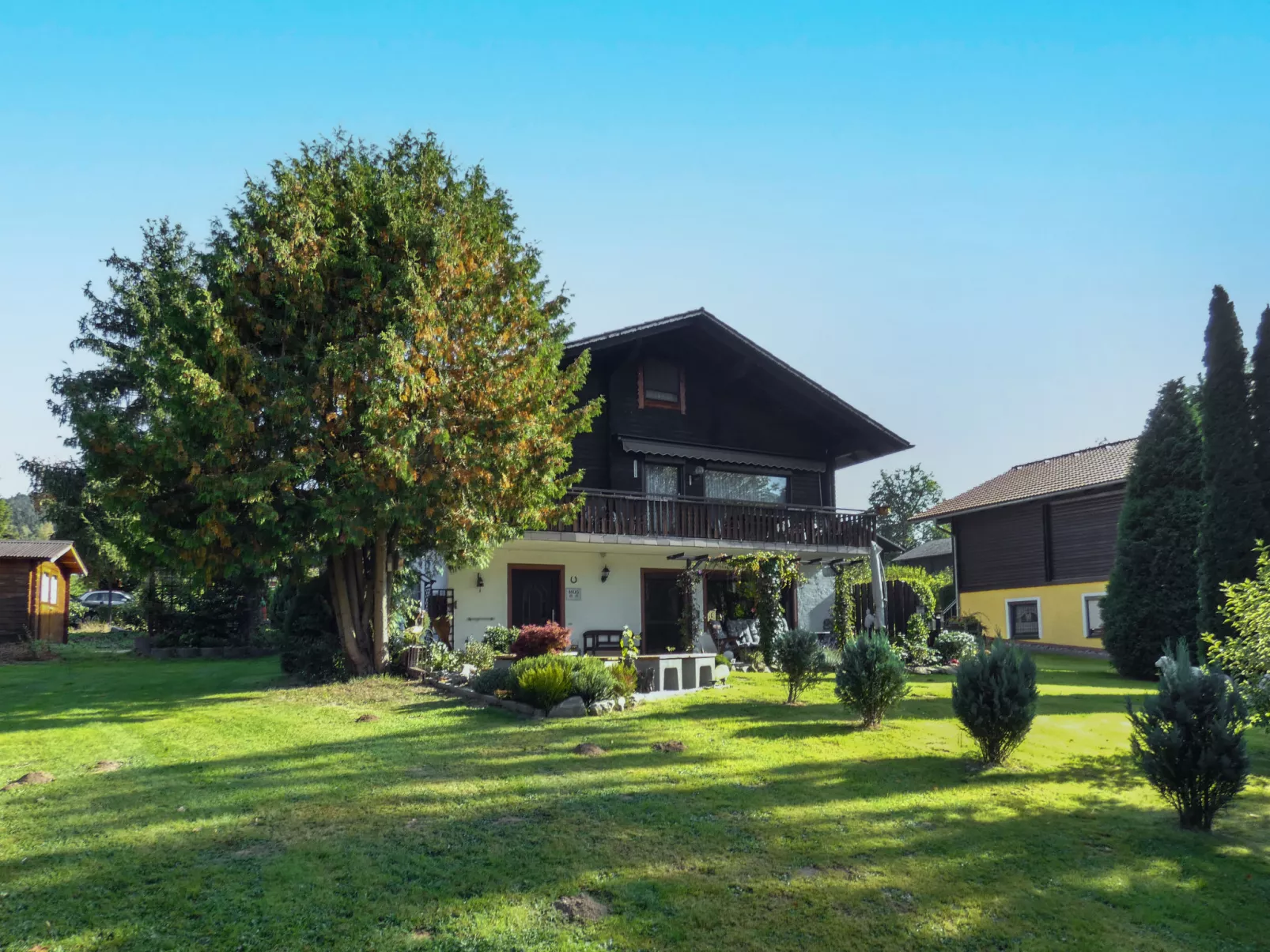 Am Hohen Bogen-Draußen