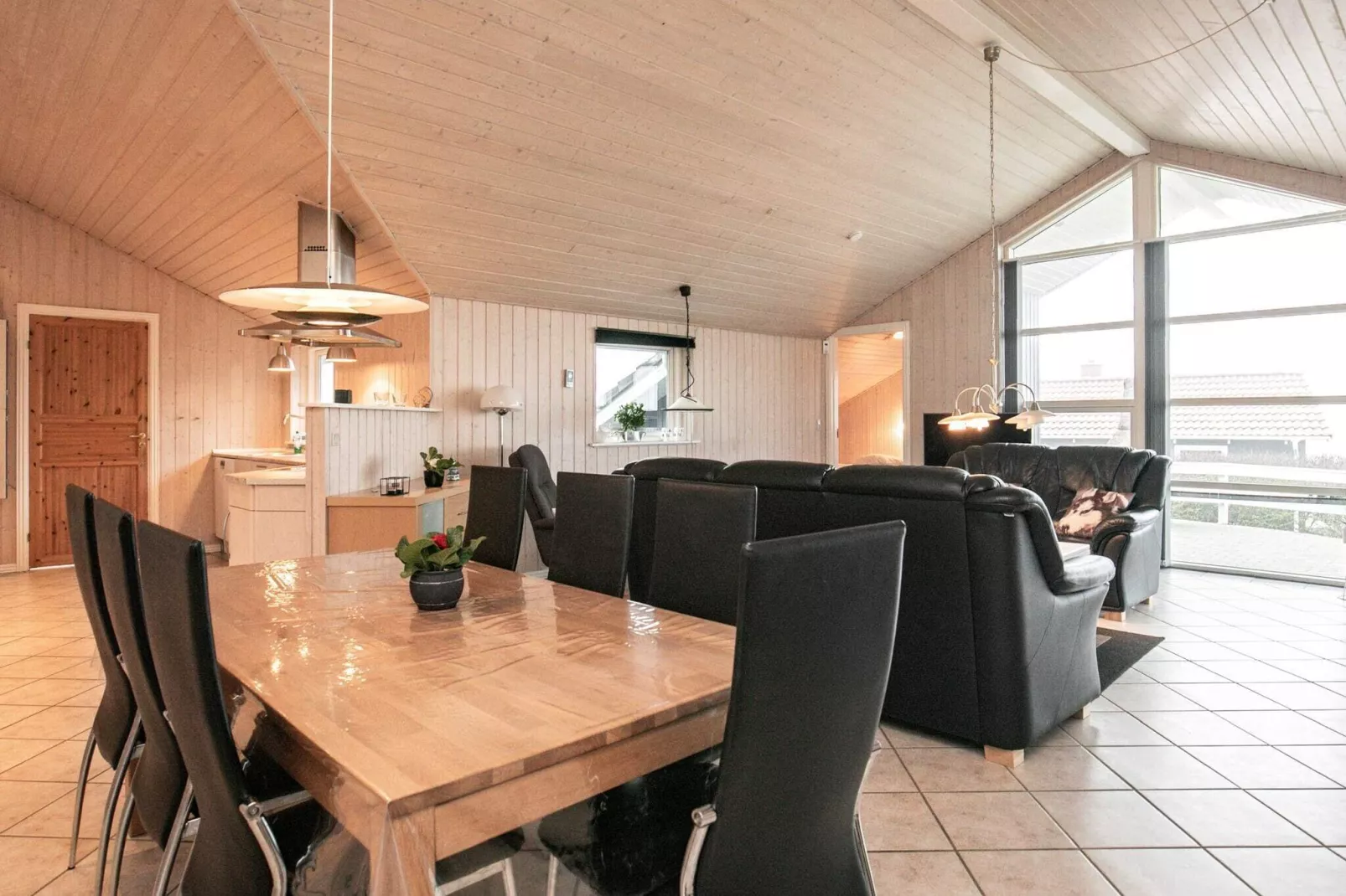 8 Personen Ferienhaus in Vinderup-Innen