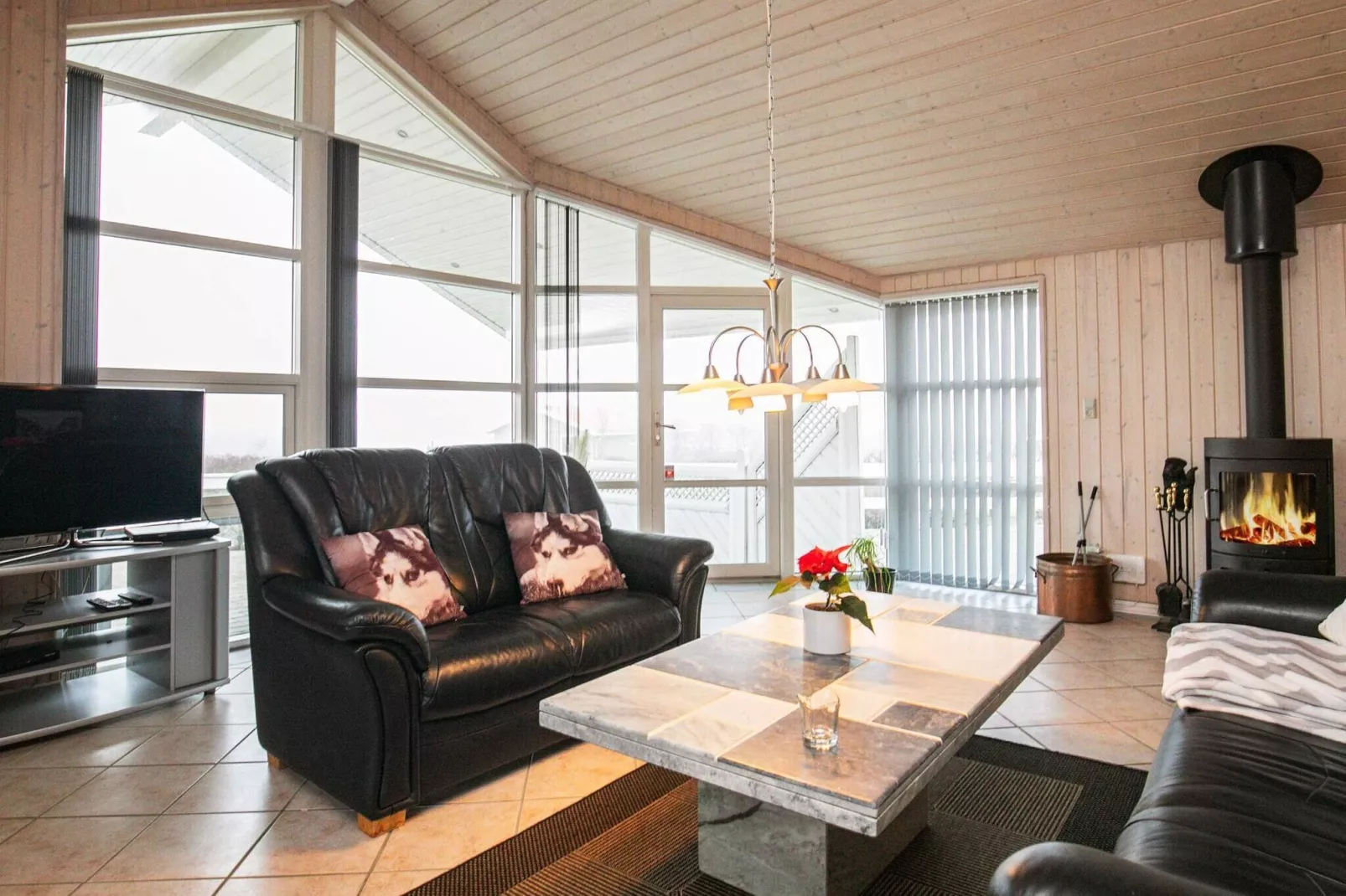 8 Personen Ferienhaus in Vinderup-Innen