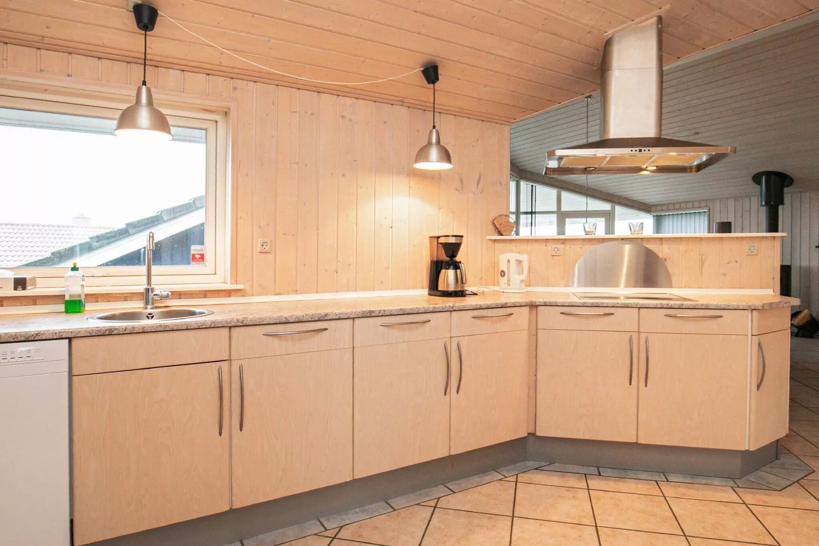 8 Personen Ferienhaus in Vinderup-Innen