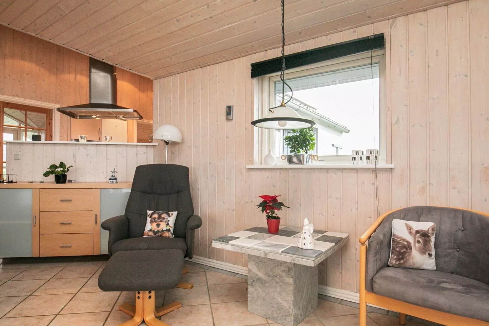 8 Personen Ferienhaus in Vinderup-Innen