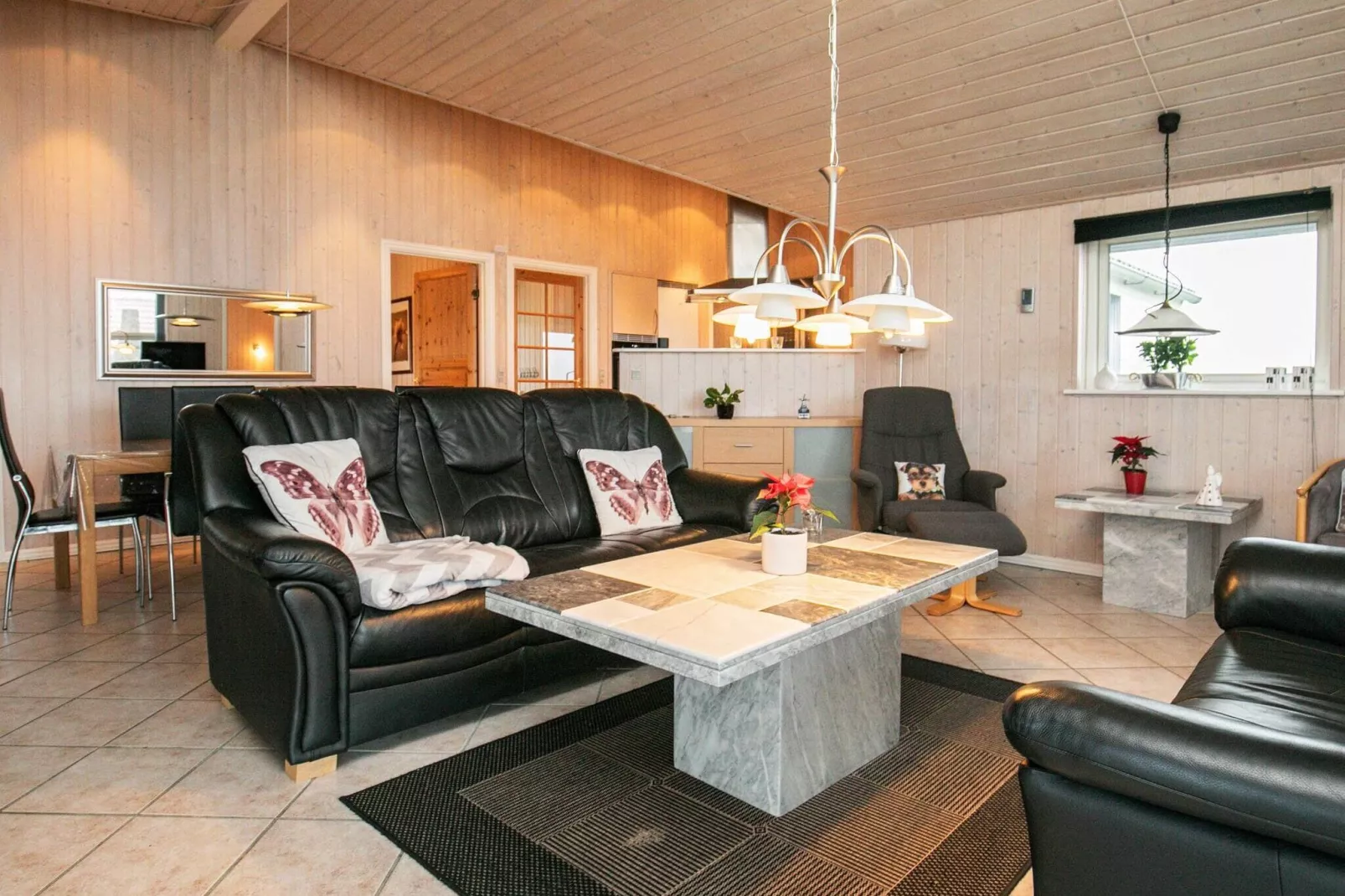 8 Personen Ferienhaus in Vinderup-Innen
