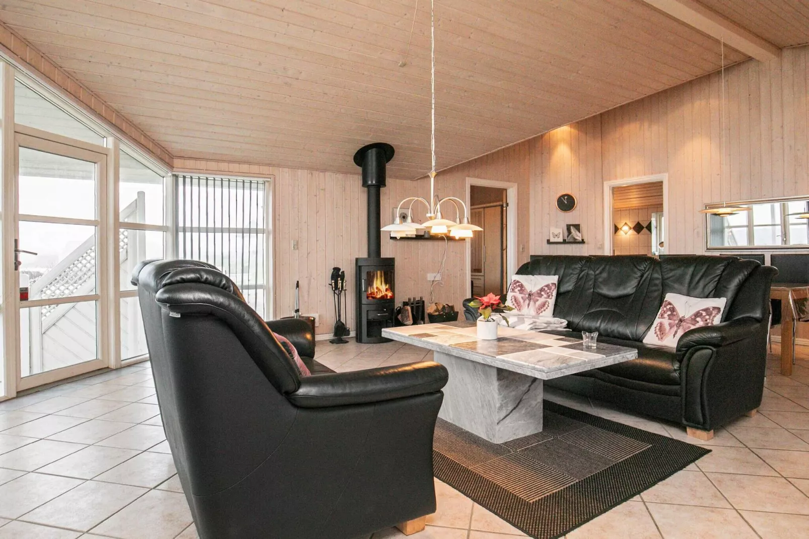 8 Personen Ferienhaus in Vinderup-Innen