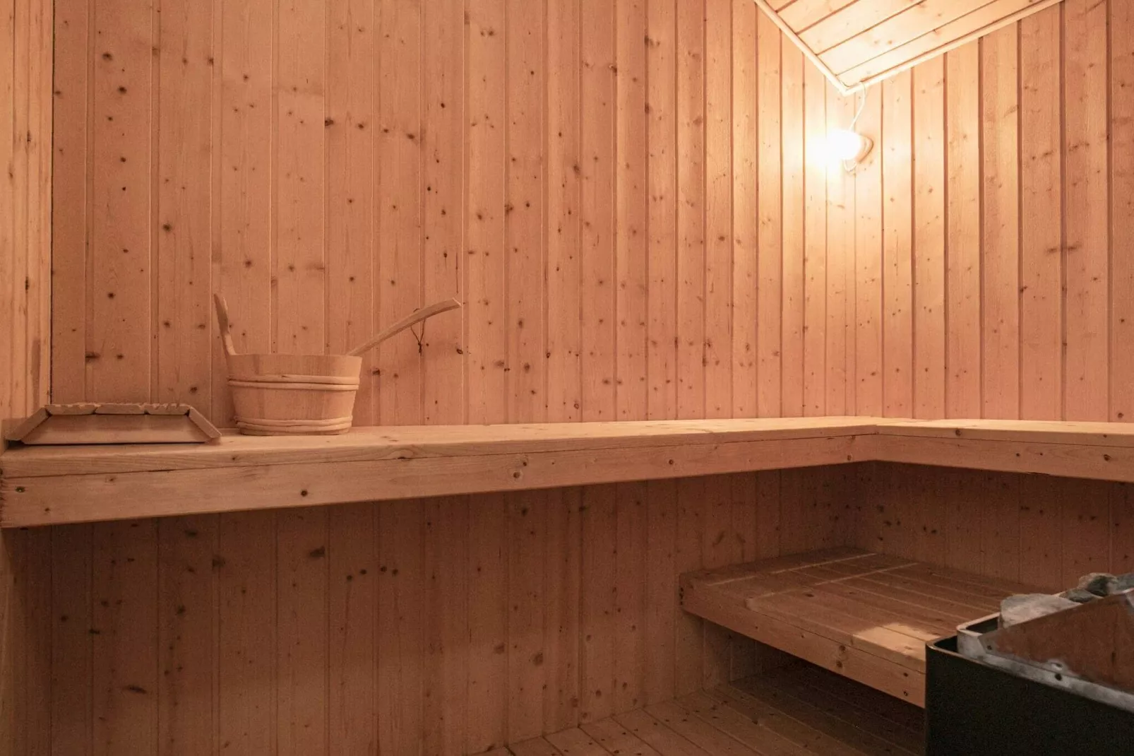 8 Personen Ferienhaus in Vinderup-Sauna