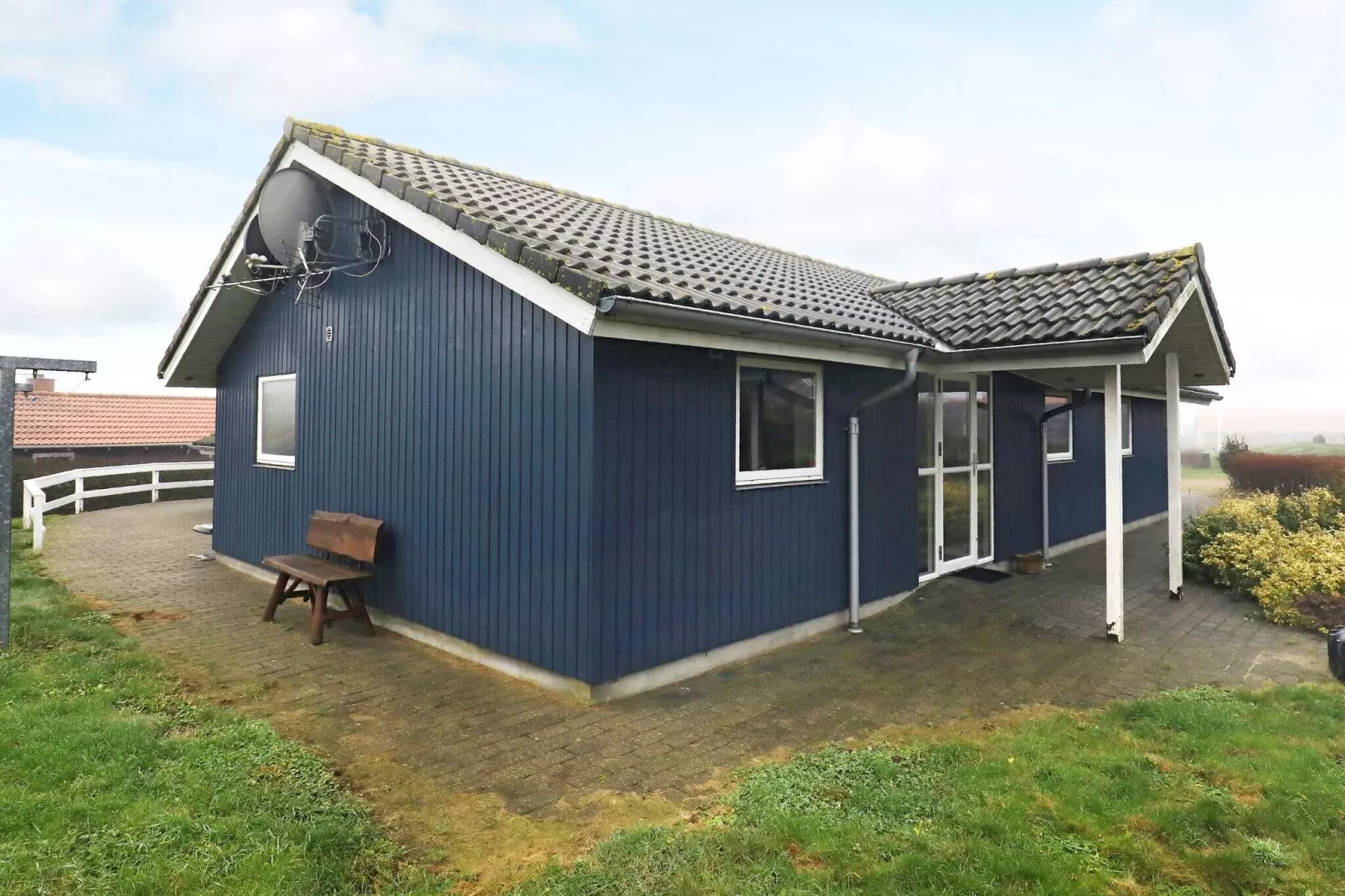 8 Personen Ferienhaus in Vinderup-Aussicht