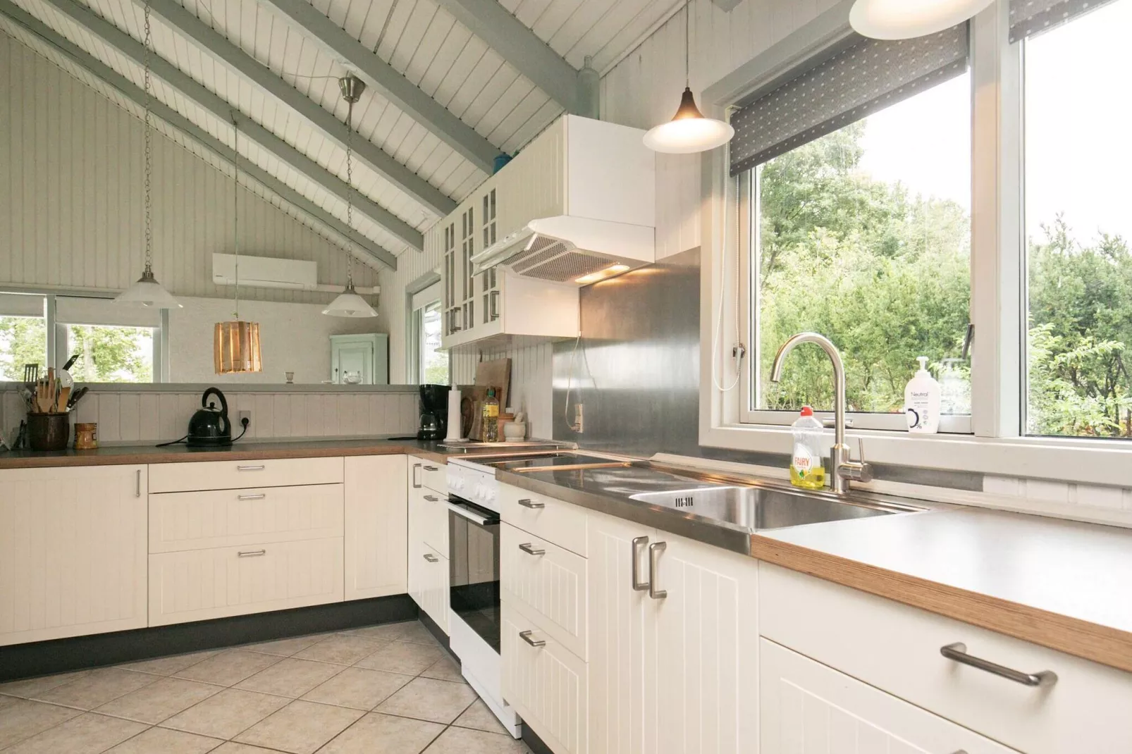 6 person holiday home in Roslev-Indoor