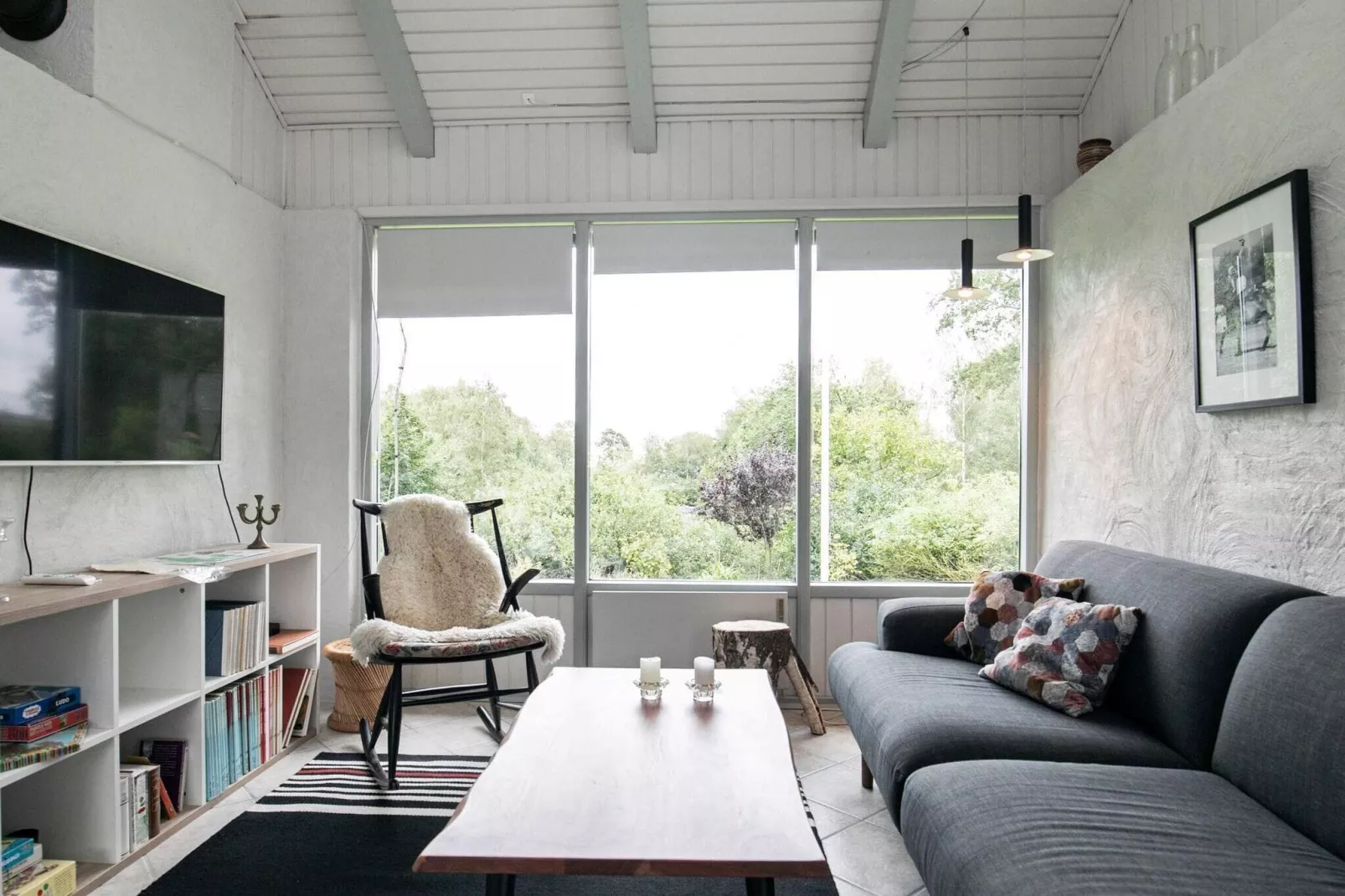 6 person holiday home in Roslev-Indoor