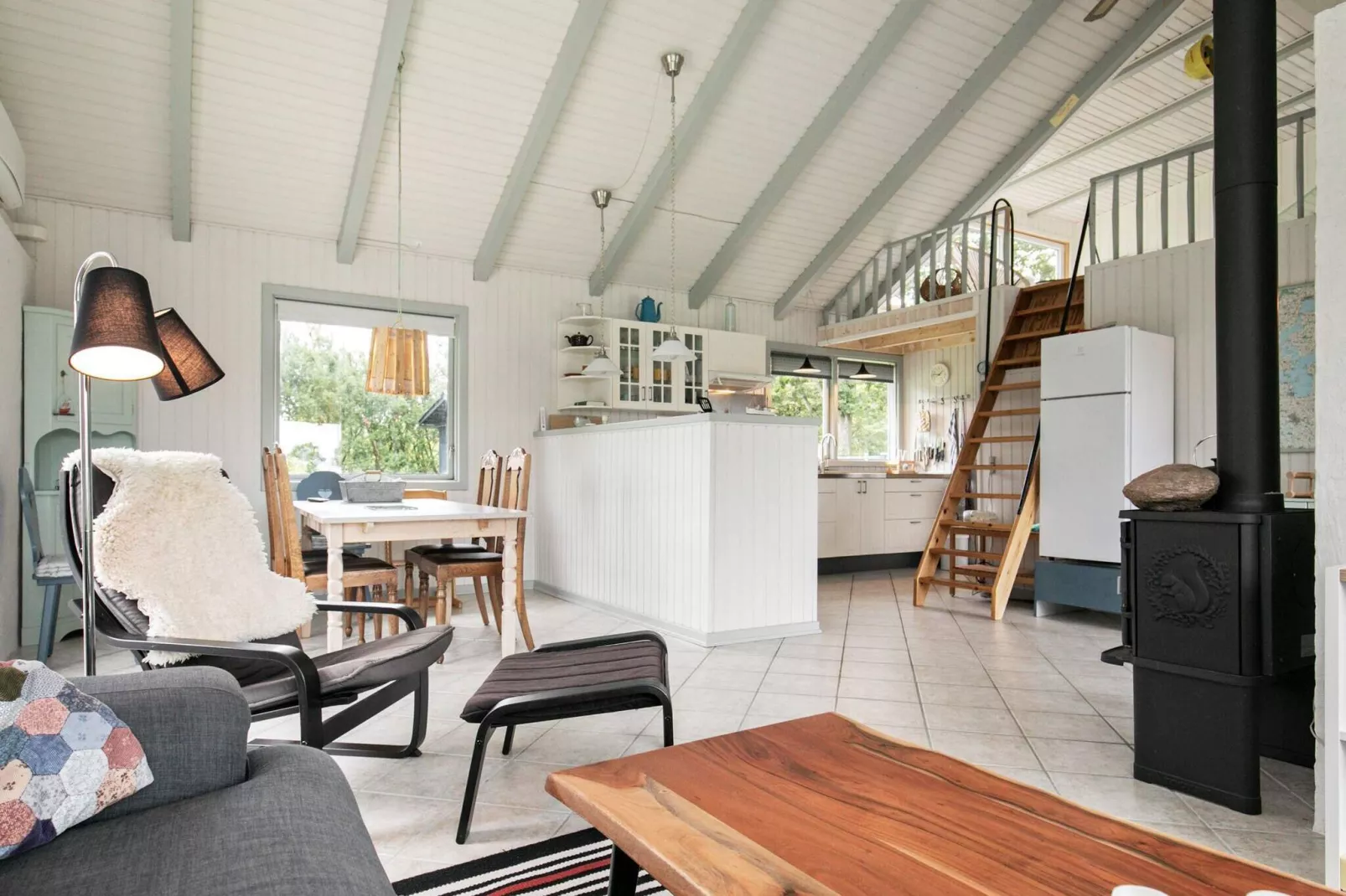 6 person holiday home in Roslev-Indoor