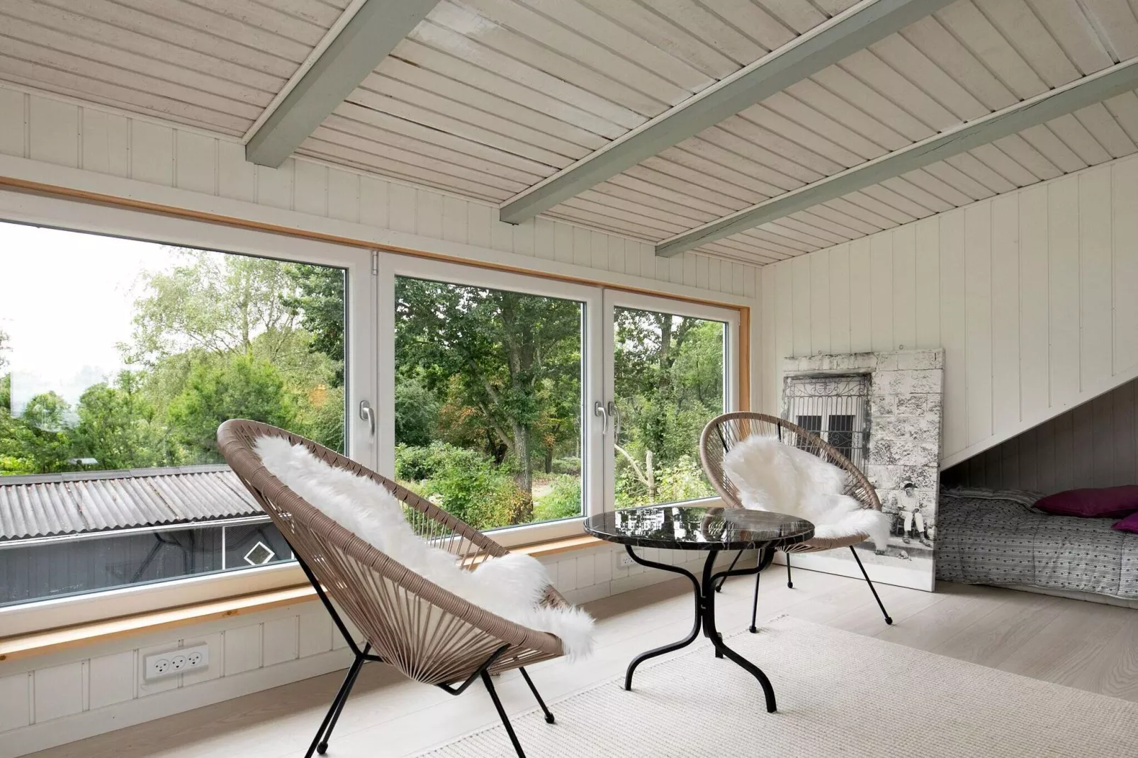 6 person holiday home in Roslev-Indoor