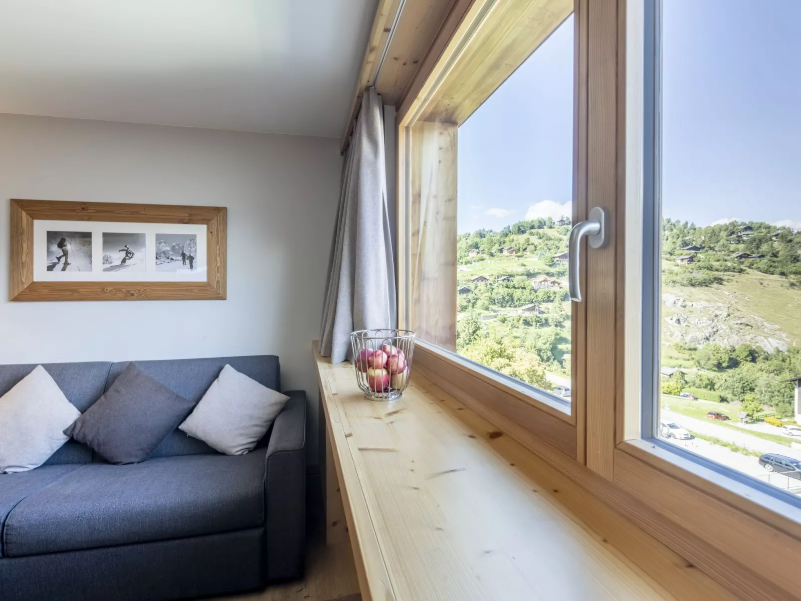 SWISSPEAK Resorts Vercorin-Inside