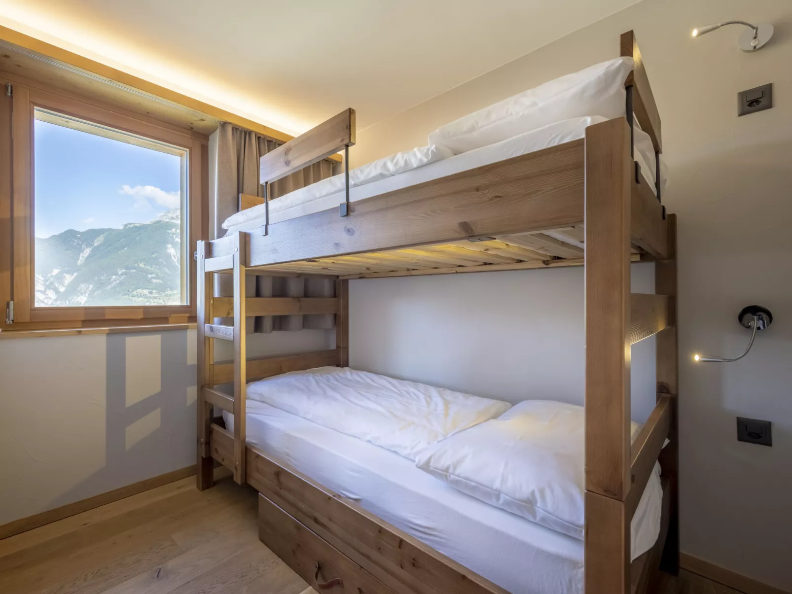 SWISSPEAK Resorts Vercorin-Inside