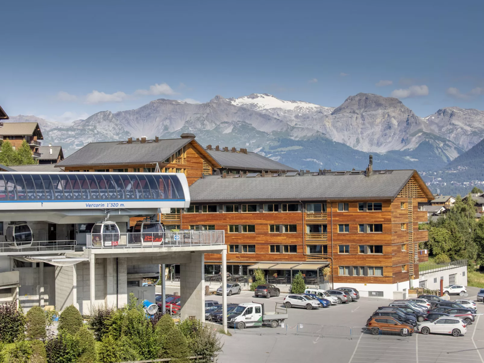 SWISSPEAK Resorts Vercorin-Outside