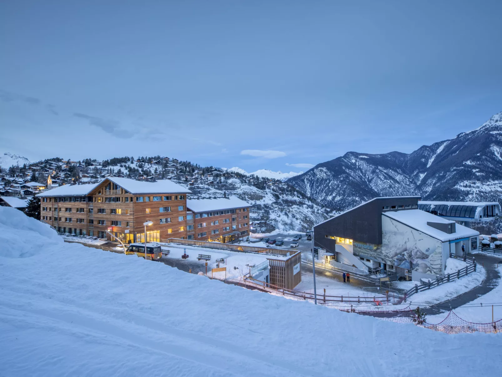SWISSPEAK Resorts Vercorin-Outside