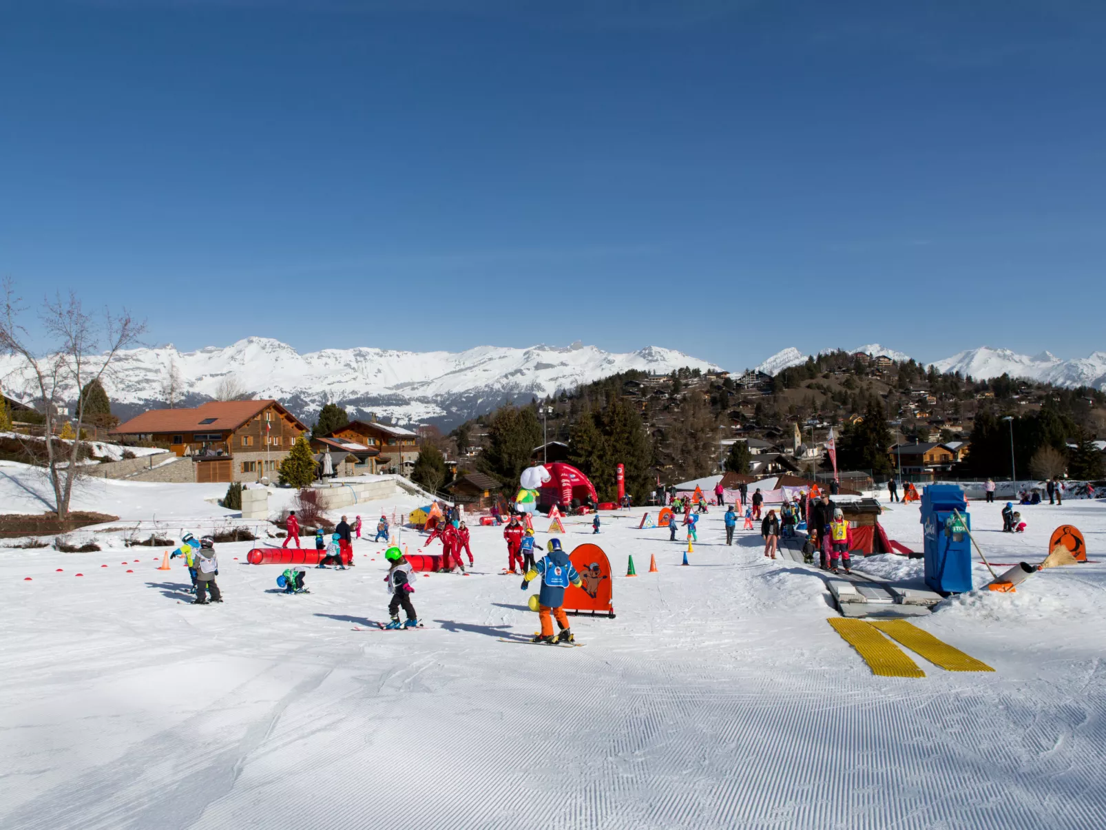 SWISSPEAK Resorts Vercorin-Area