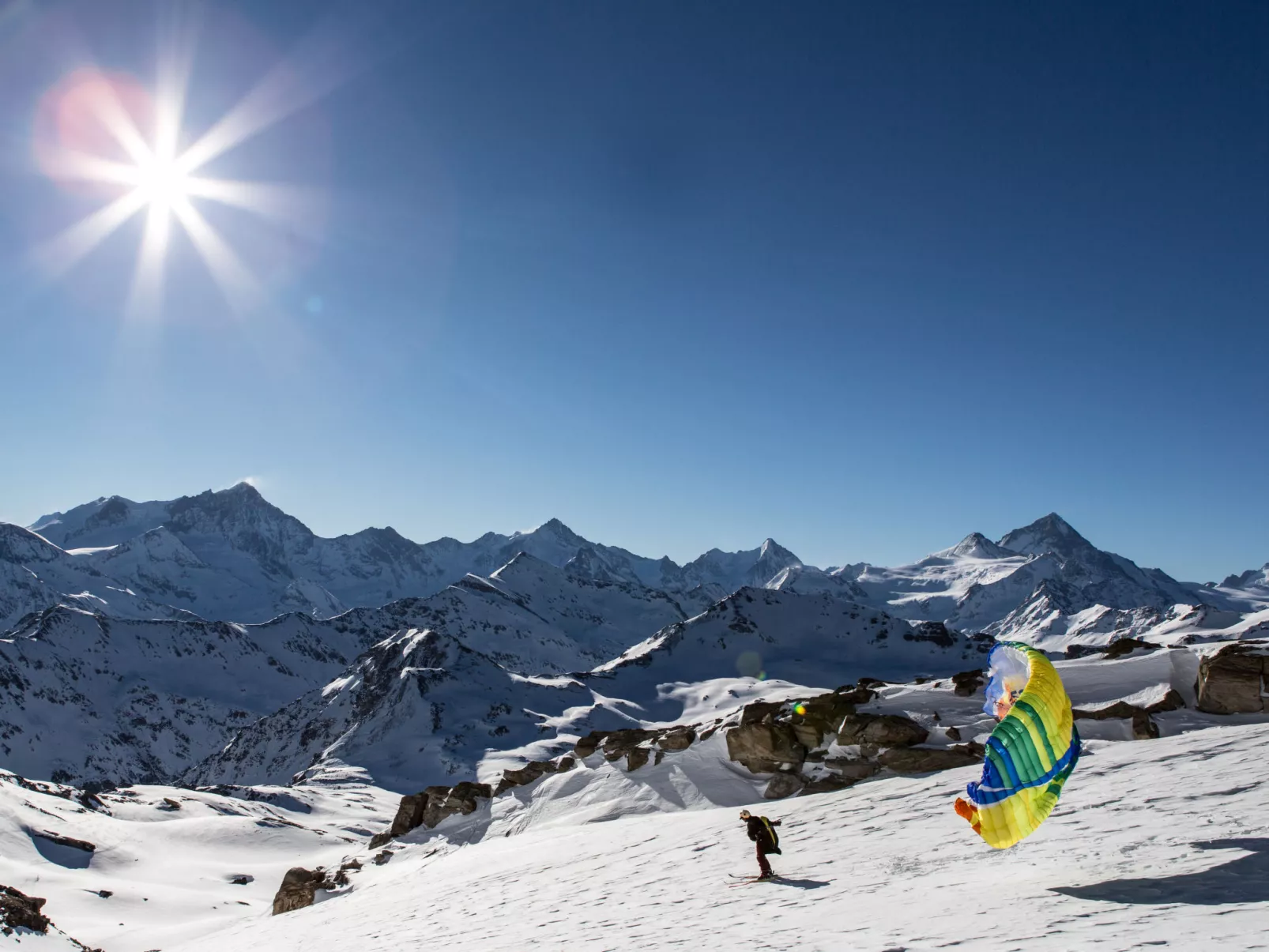 SWISSPEAK Resorts Vercorin-Area
