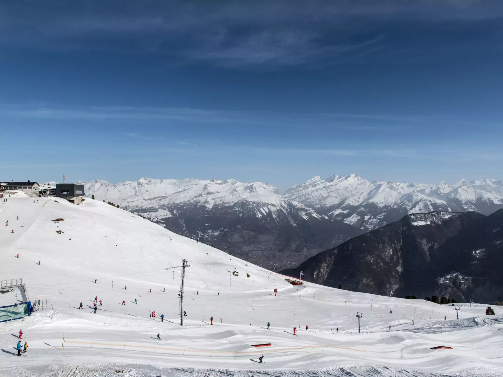 SWISSPEAK Resorts Vercorin-Area