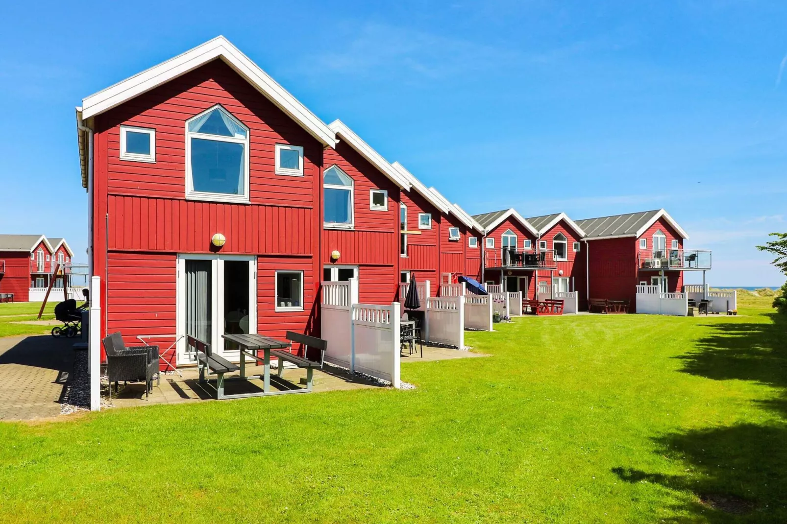 Maison de vacances pour 6 a Hadsund