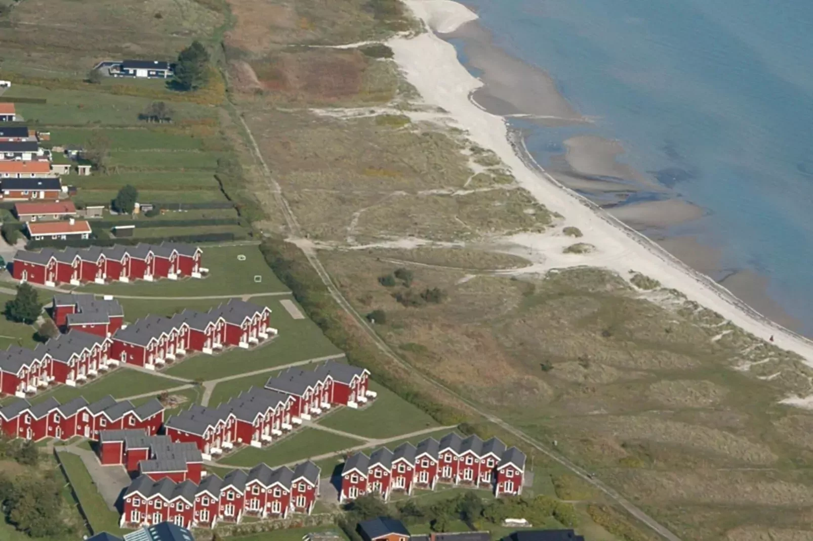 Maison de vacances pour 6 a Hadsund-Extérieur
