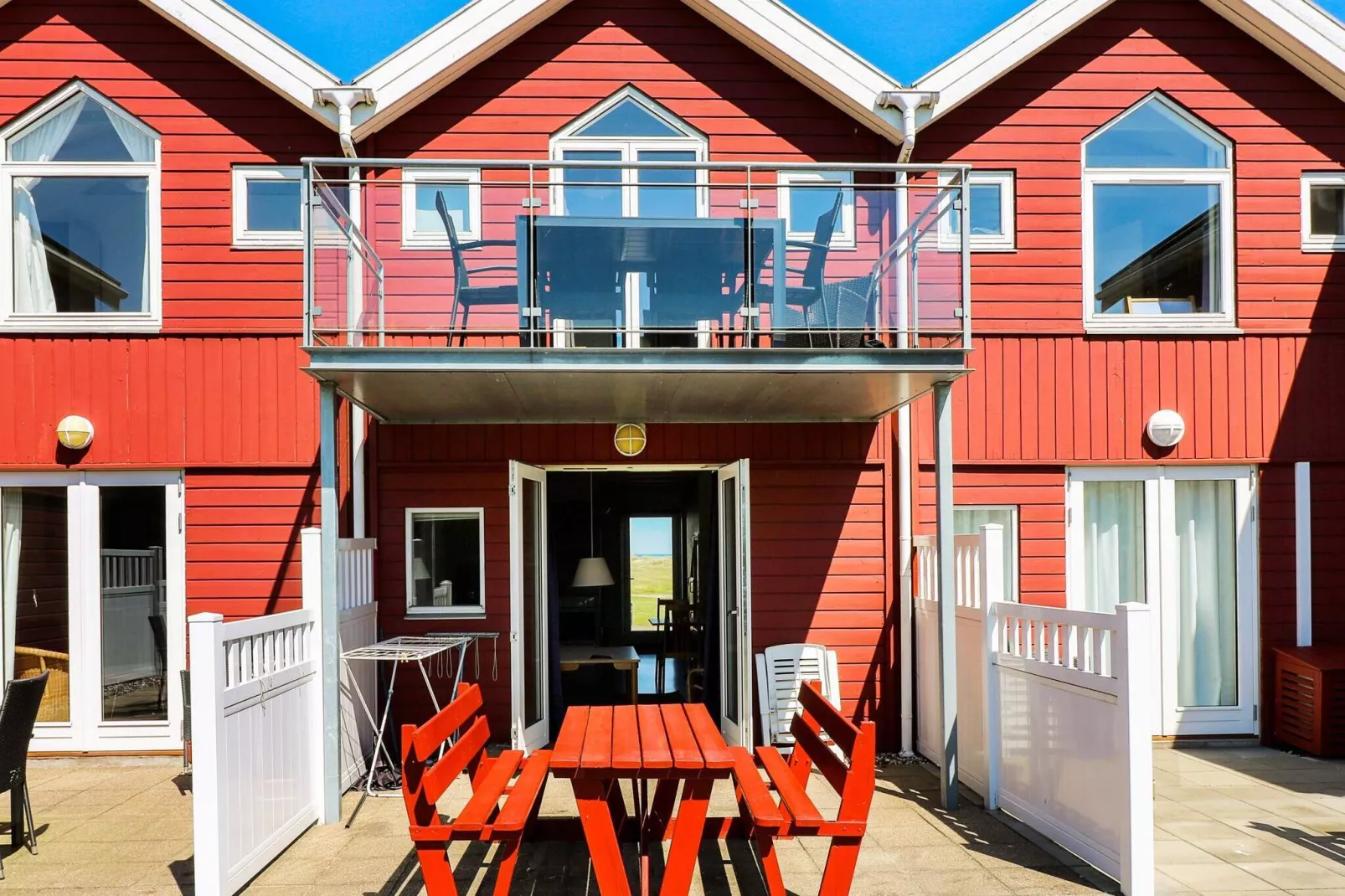 Maison de vacances pour 6 a Hadsund-Extérieur