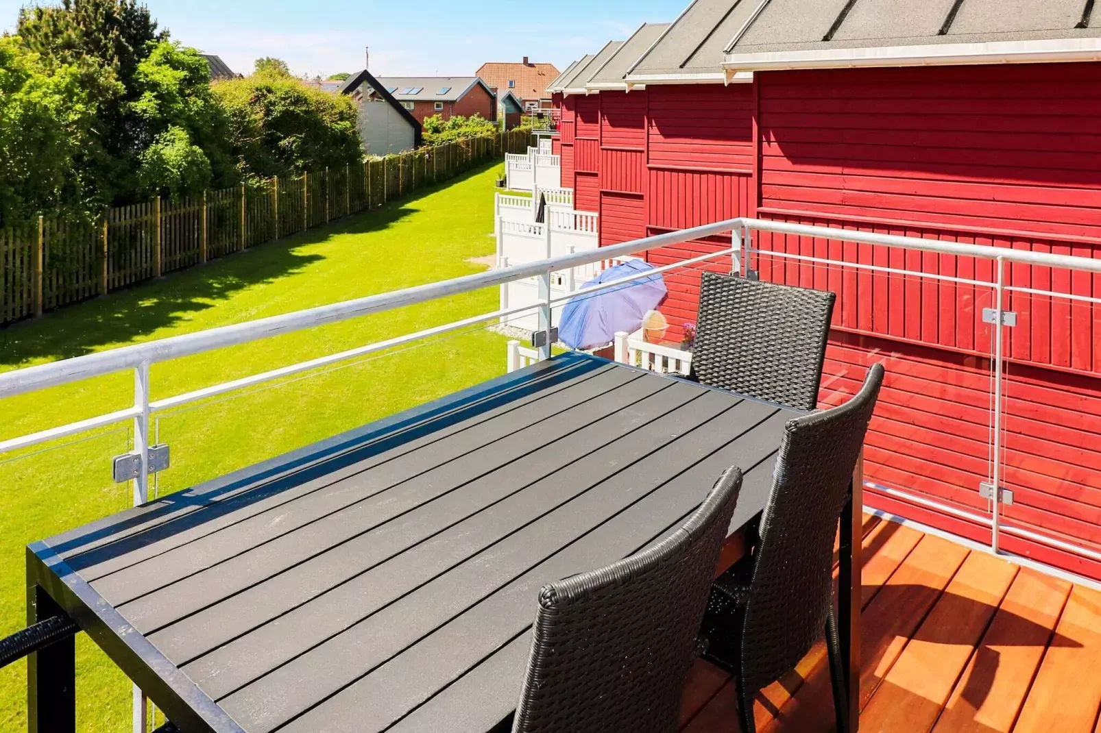 Maison de vacances pour 6 a Hadsund-Extérieur