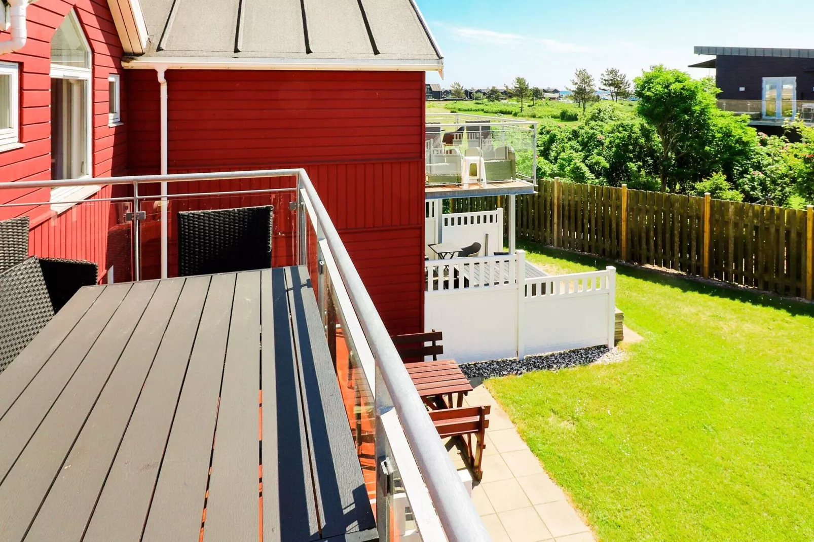 Maison de vacances pour 6 a Hadsund-Extérieur