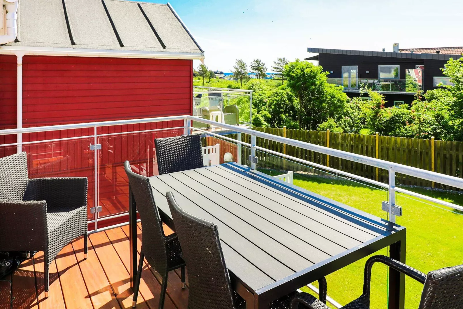Maison de vacances pour 6 a Hadsund-Extérieur