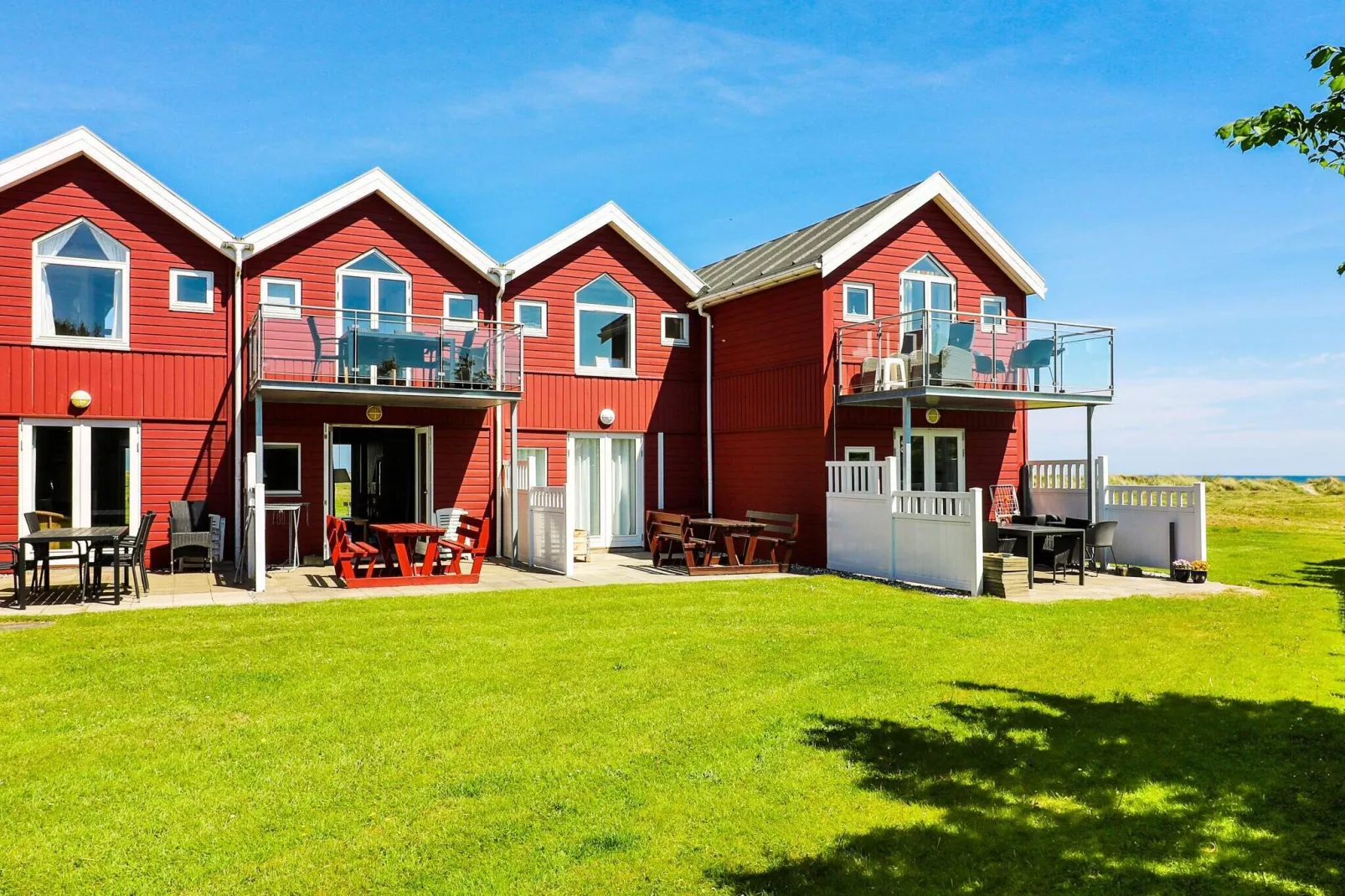 Maison de vacances pour 6 a Hadsund-Extérieur