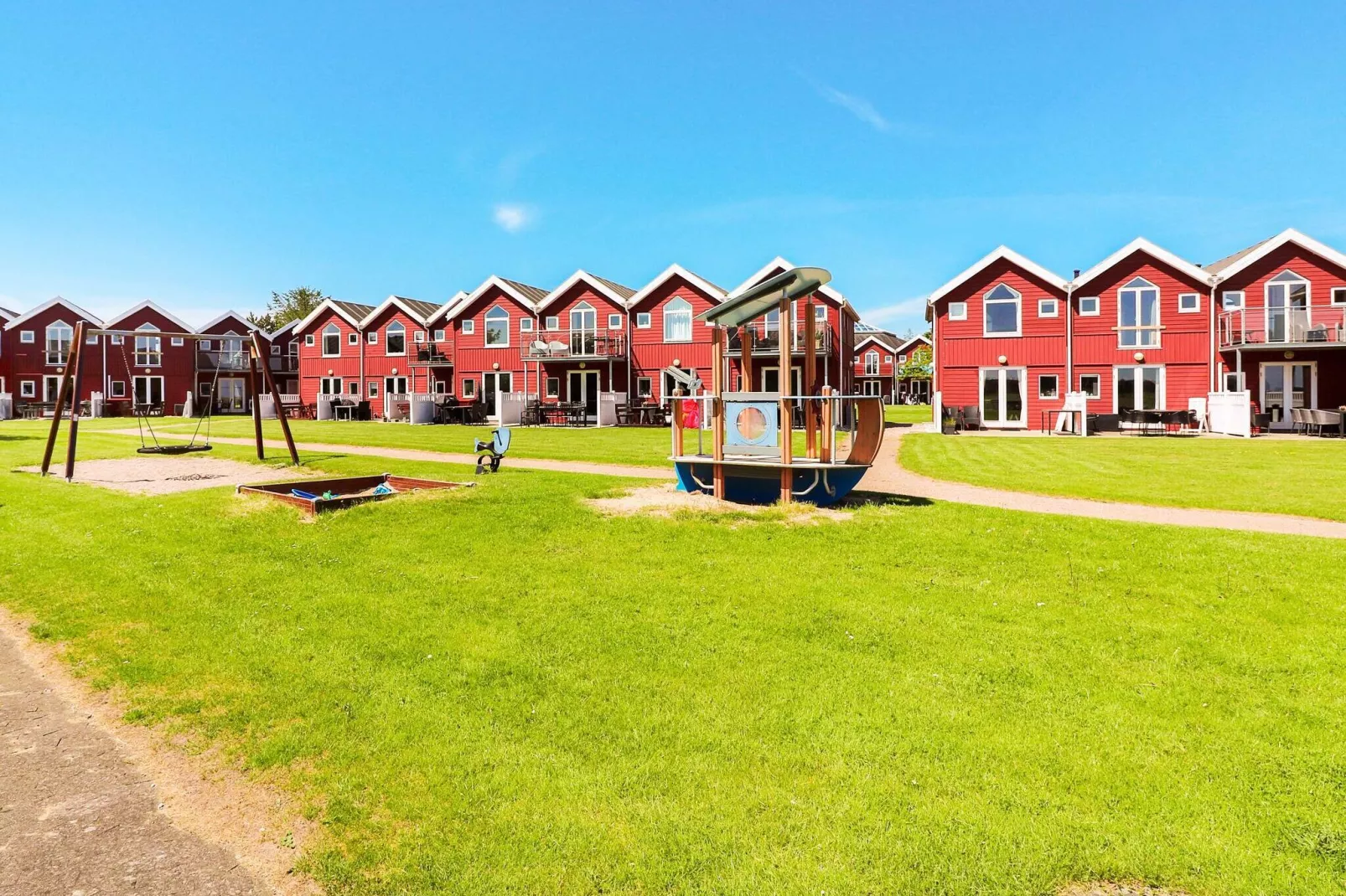 Maison de vacances pour 6 a Hadsund-Extérieur