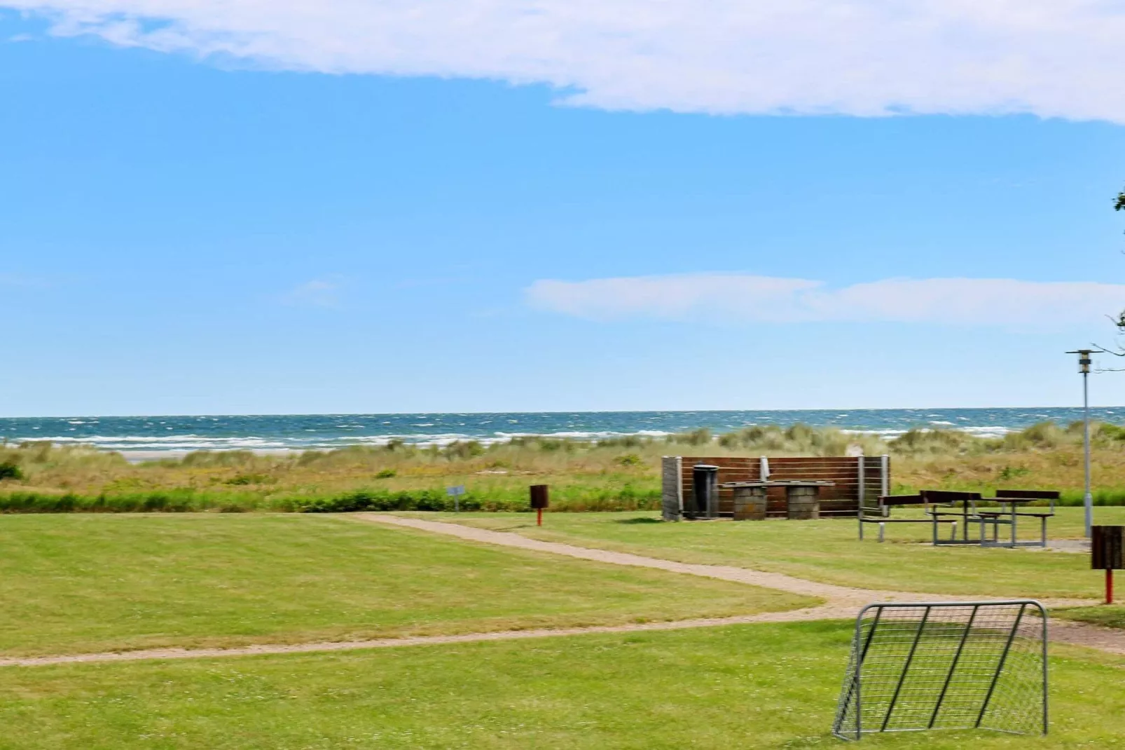 Maison de vacances pour 6 a Hadsund-Vue sur l'eau