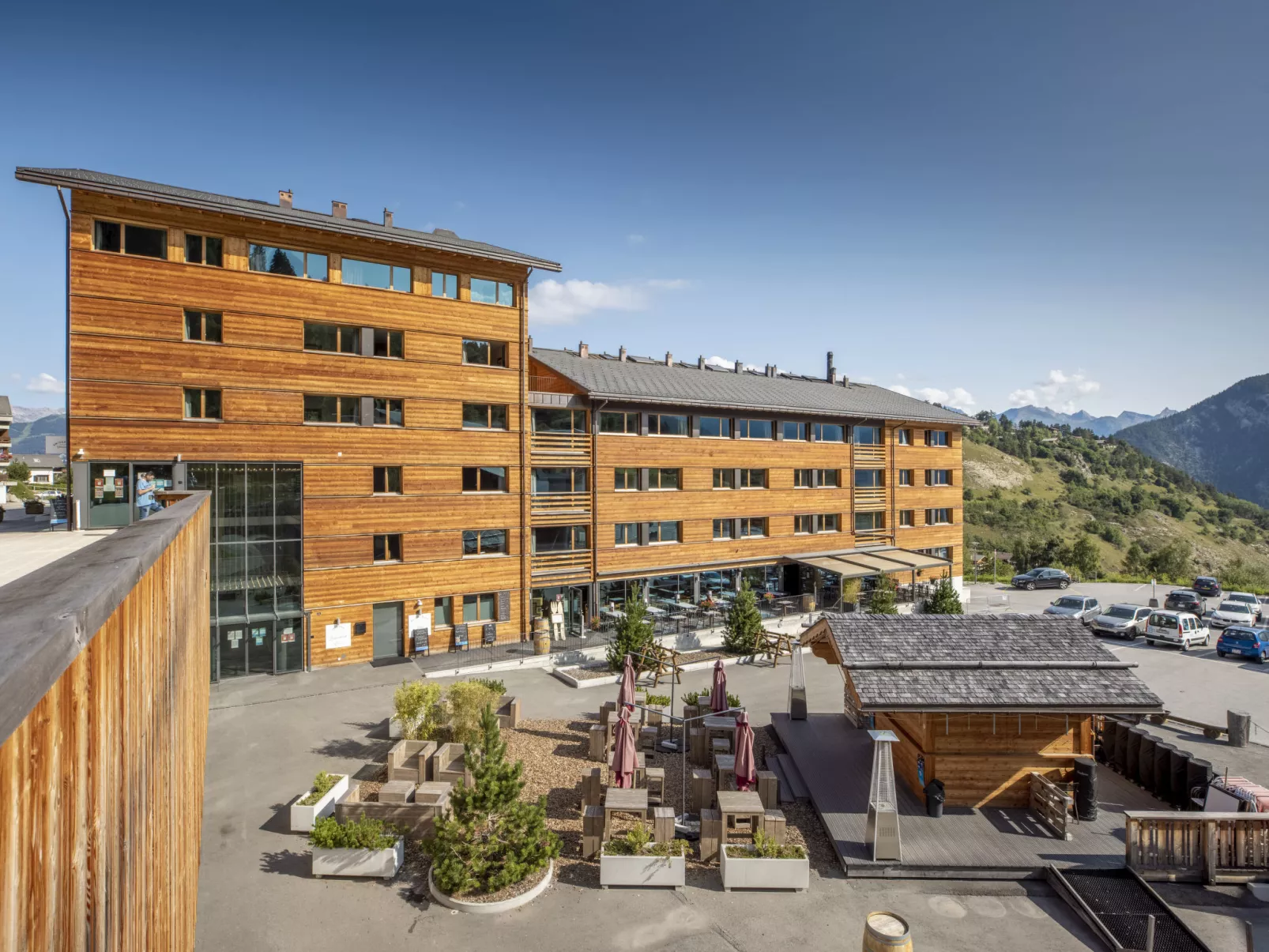 SWISSPEAK Resorts Vercorin-Outside