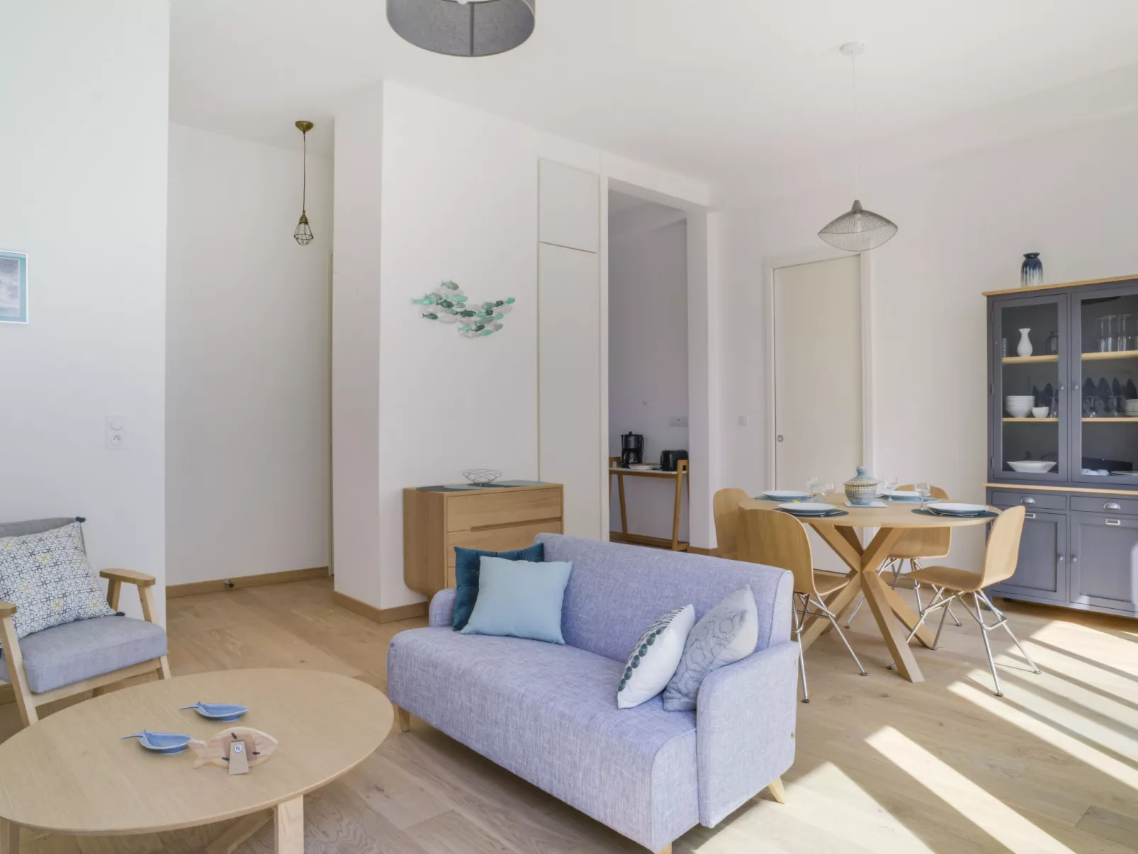 Villa Terre neuve-Inside