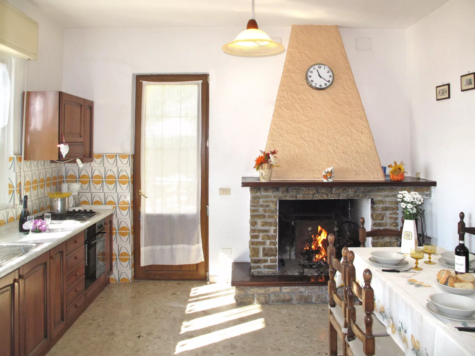 La Gerla-Inside