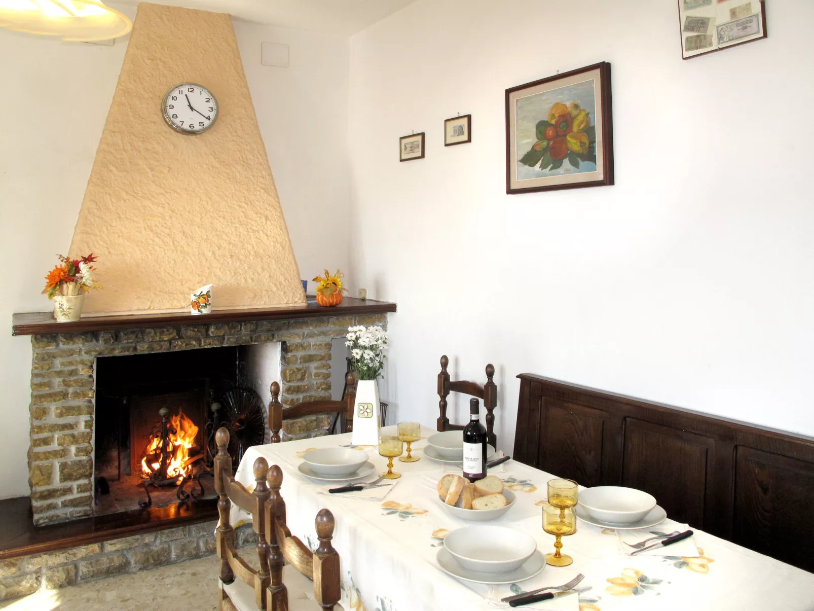La Gerla-Inside