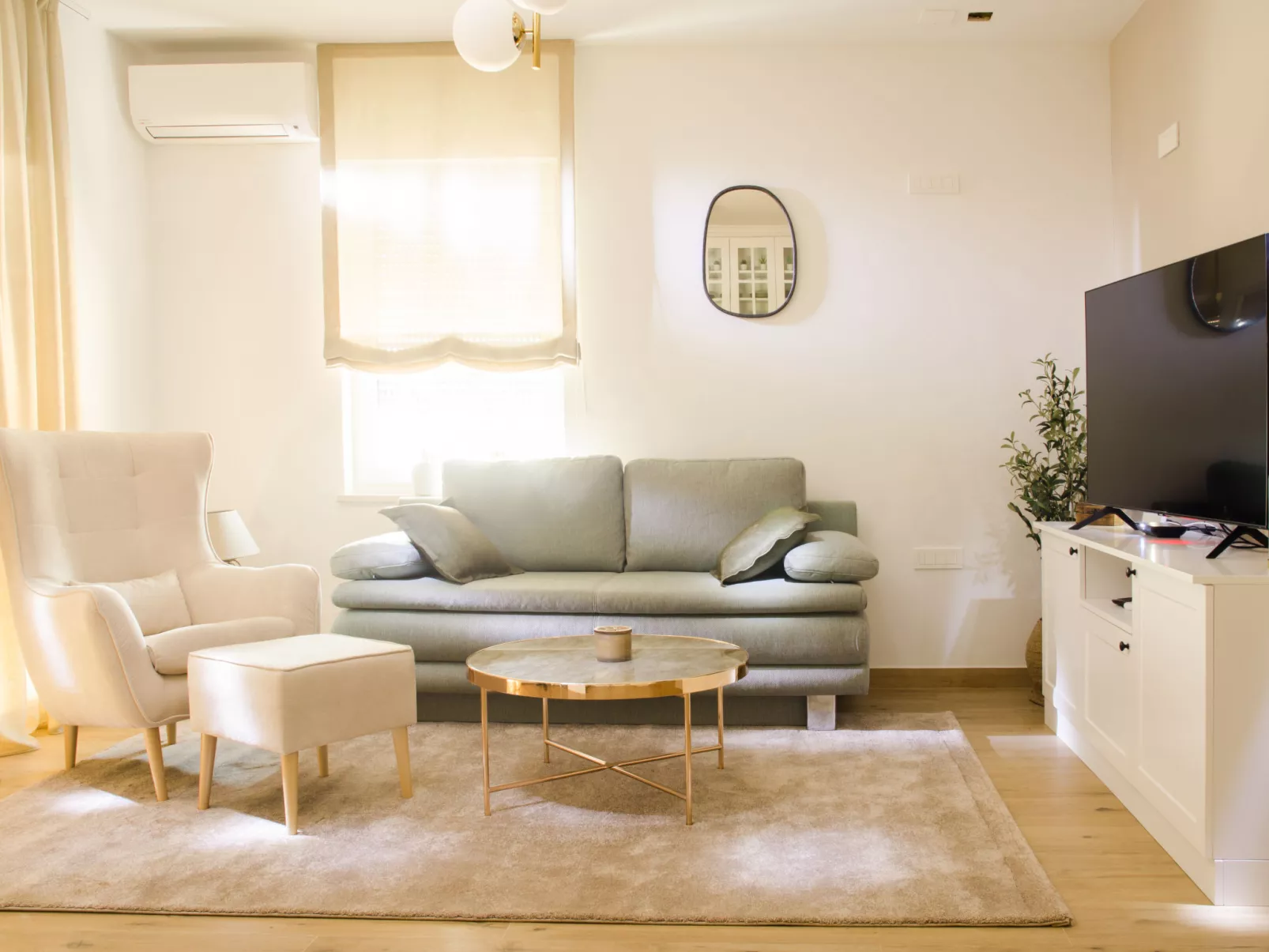 Garden Villa-Inside