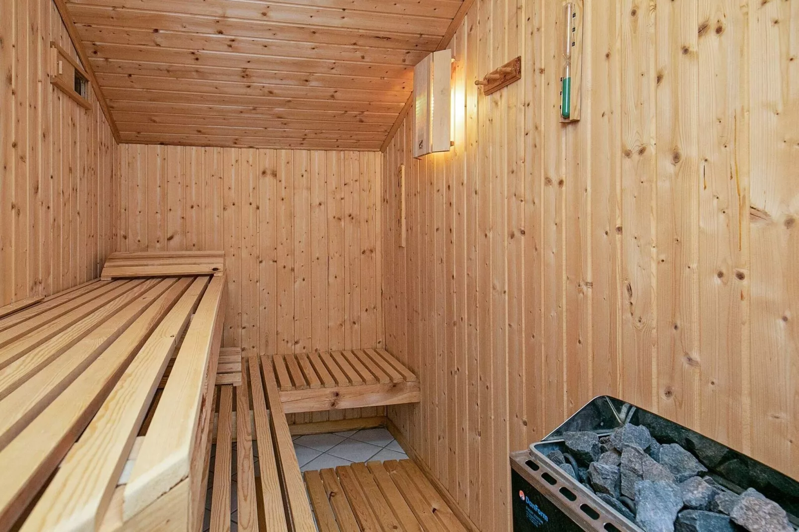 6 Personen Ferienhaus in Løkken-Sauna