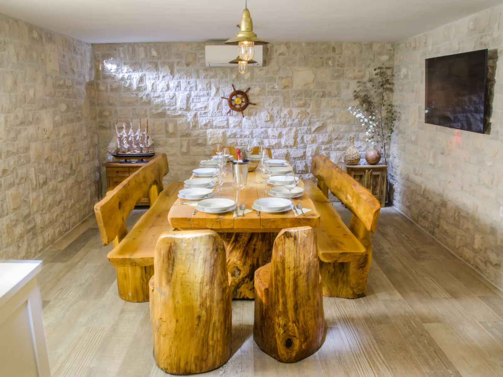 Garden Villa-Inside
