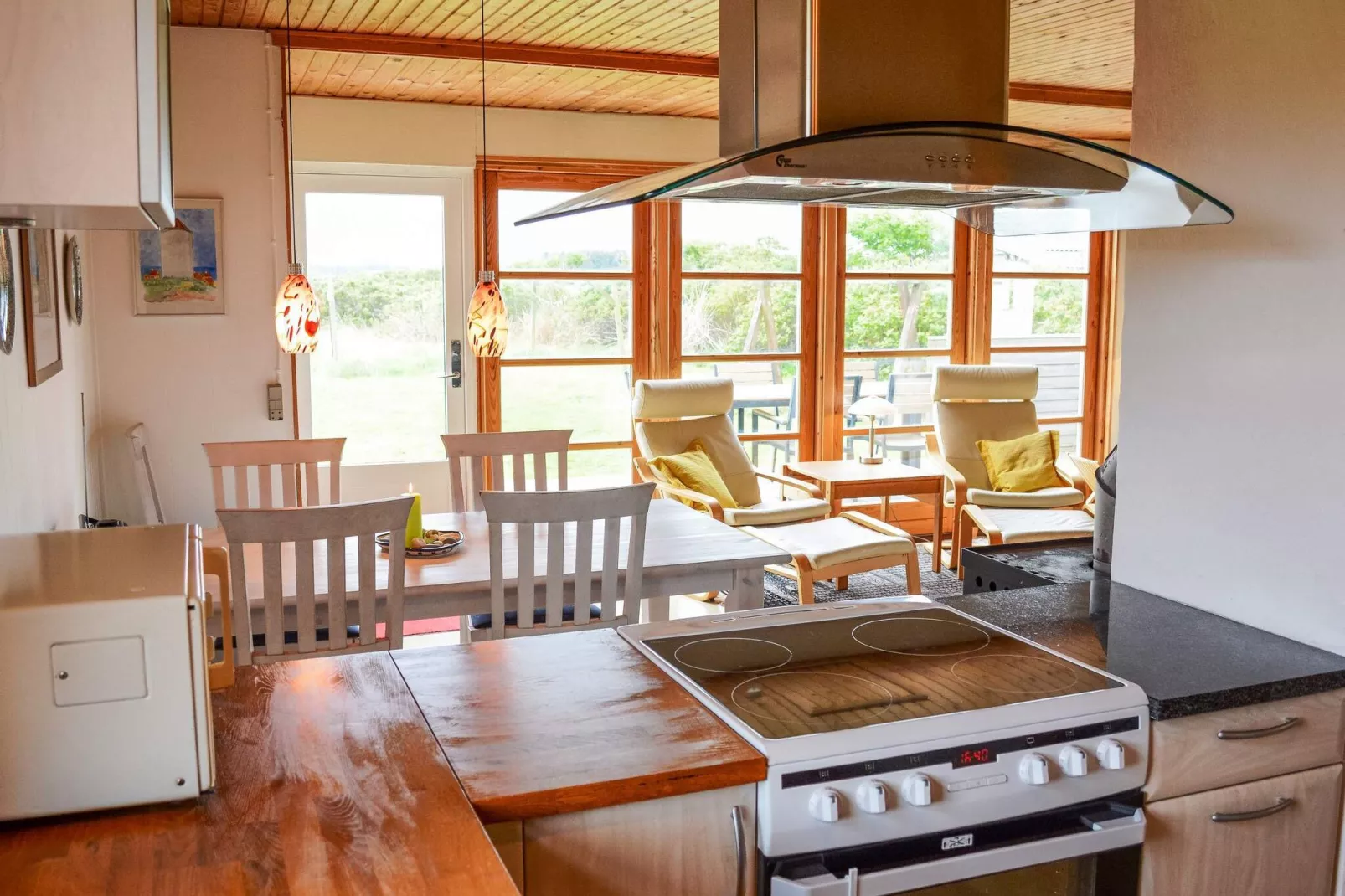 6 person holiday home in Løkken-Indoor