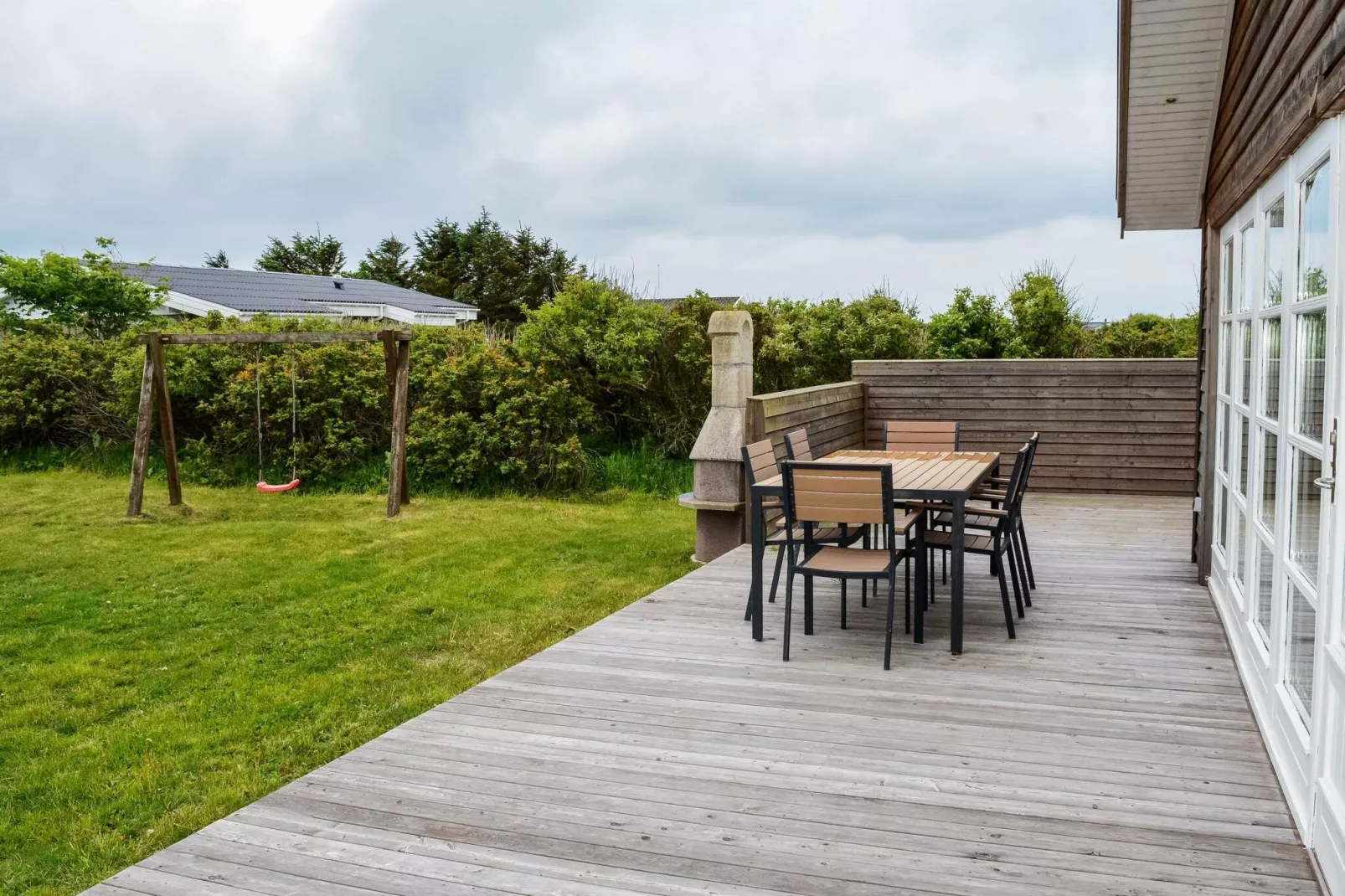 6 person holiday home in Løkken-View