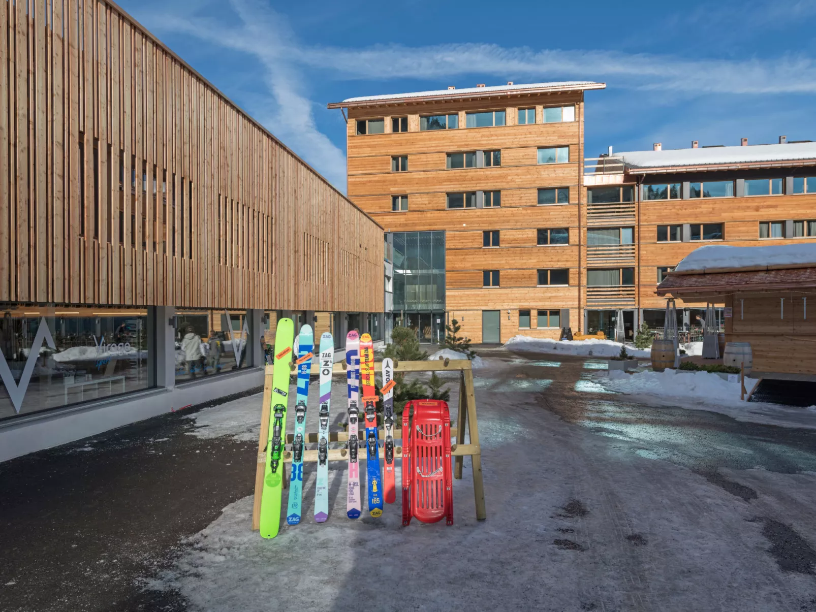 SWISSPEAK Resorts Vercorin-Outside