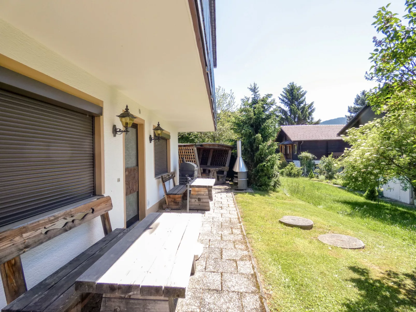 Am Hohen Bogen-Outside