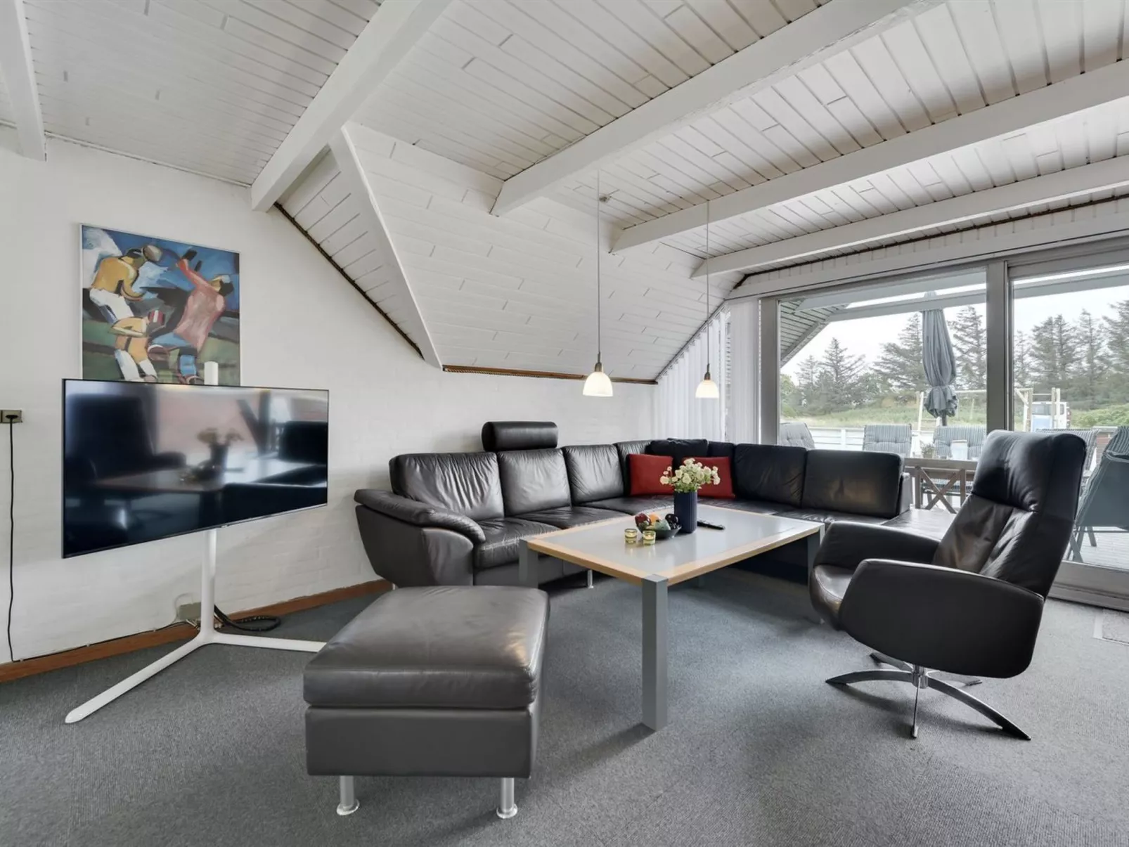 "Tuomi" - 900m from the sea-Inside