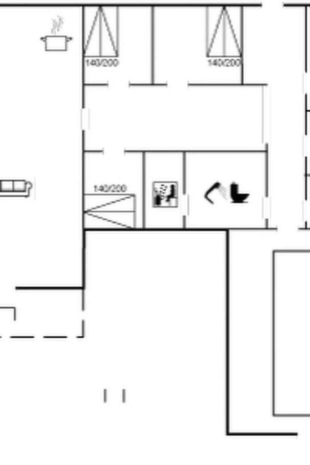 "Tuomi" - 900m from the sea-Inside