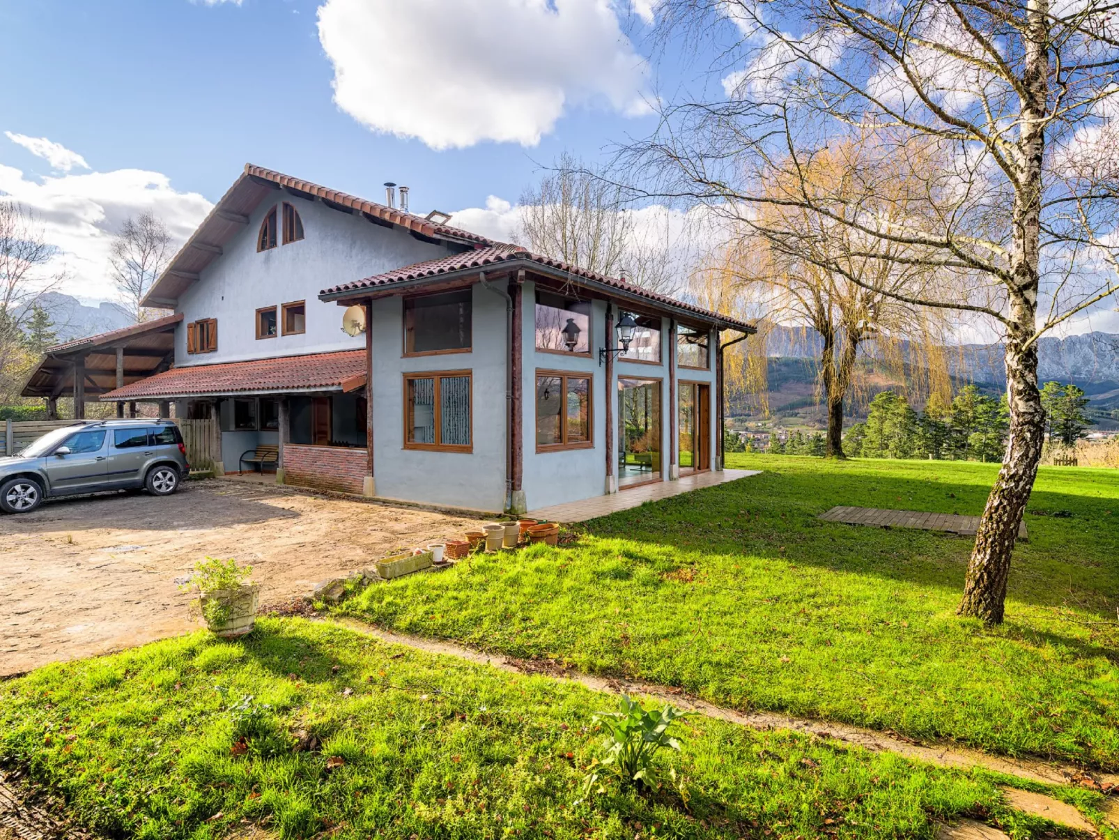 Villa Elorrio-Outside