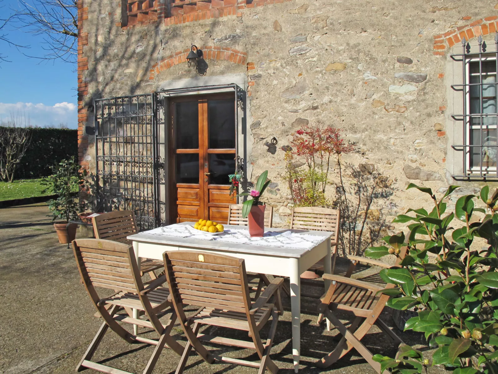 Il Rustico-Outside