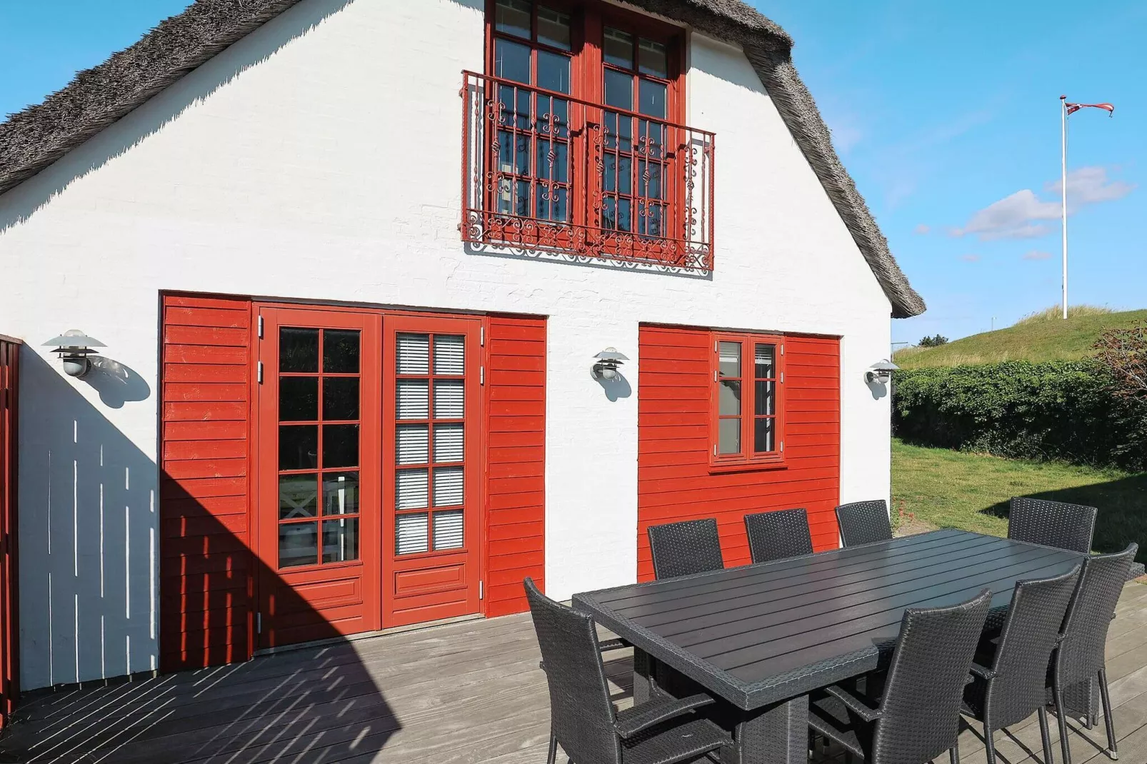 8 person holiday home in Blokhus-View
