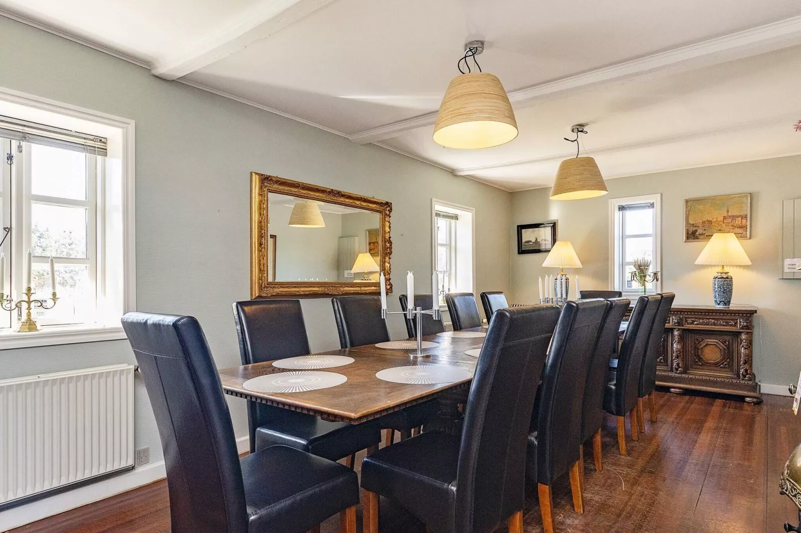 12 person holiday home in Blokhus-Indoor