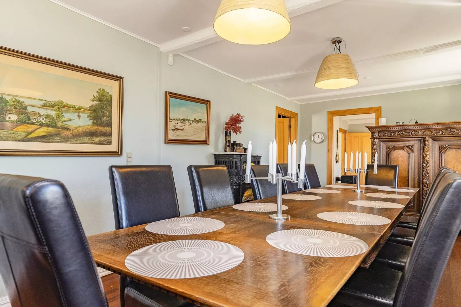 12 person holiday home in Blokhus-Indoor