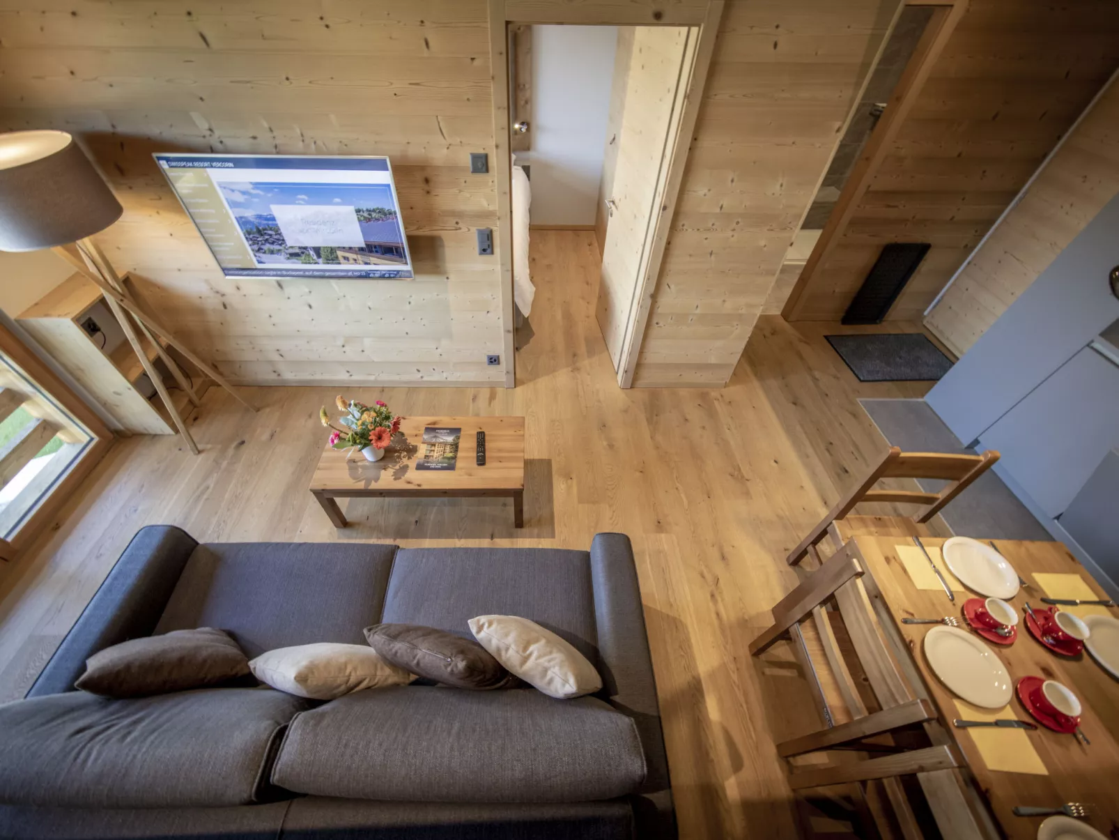 SWISSPEAK Resorts Vercorin-Inside