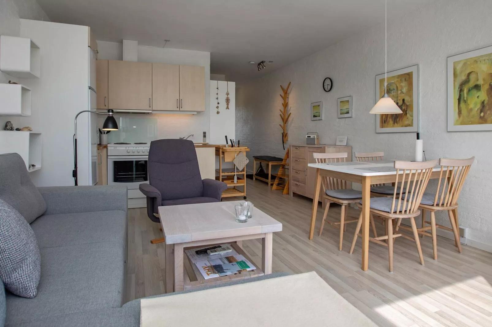 4 person holiday home in Vestervig-Indoor