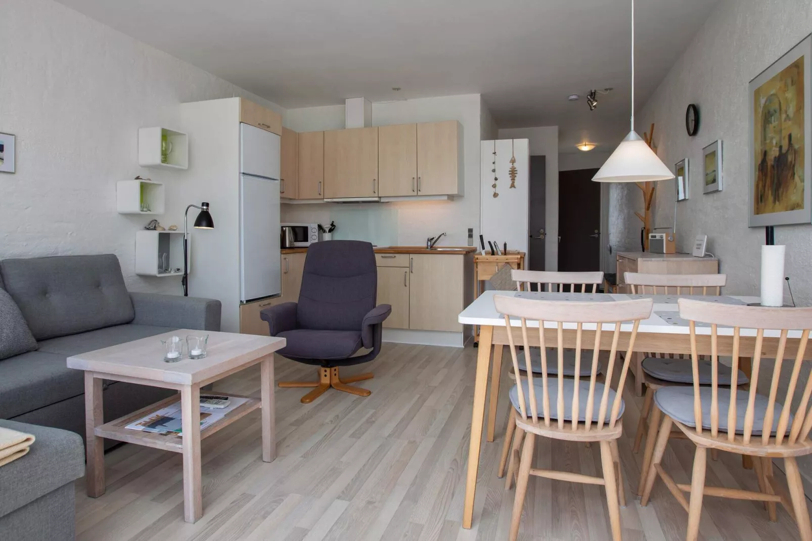 4 person holiday home in Vestervig-Indoor